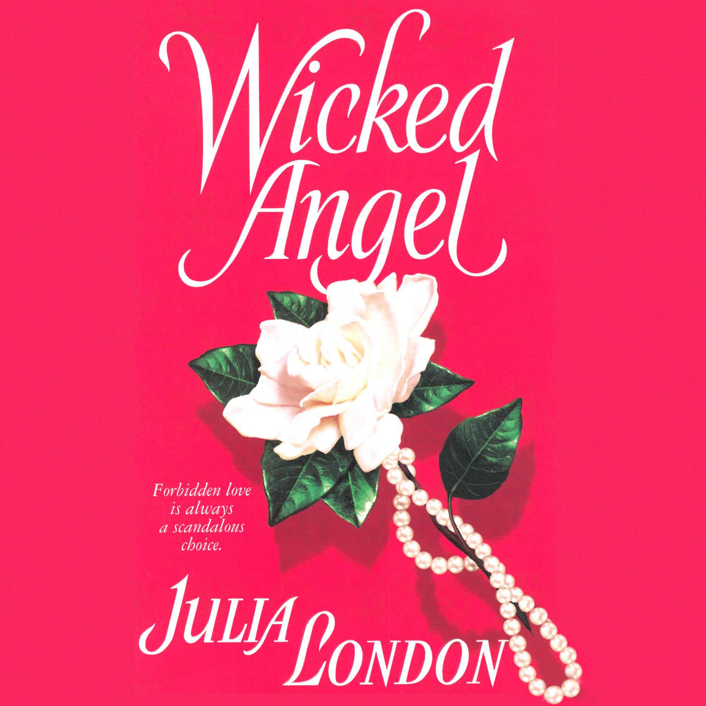 Cover art for Wicked Angel