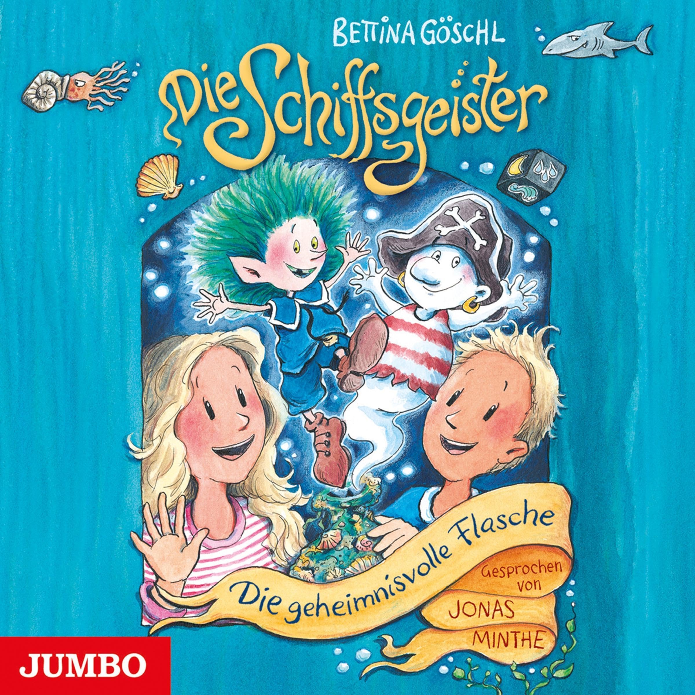 Cover art for Die geheimnisvolle Flasche