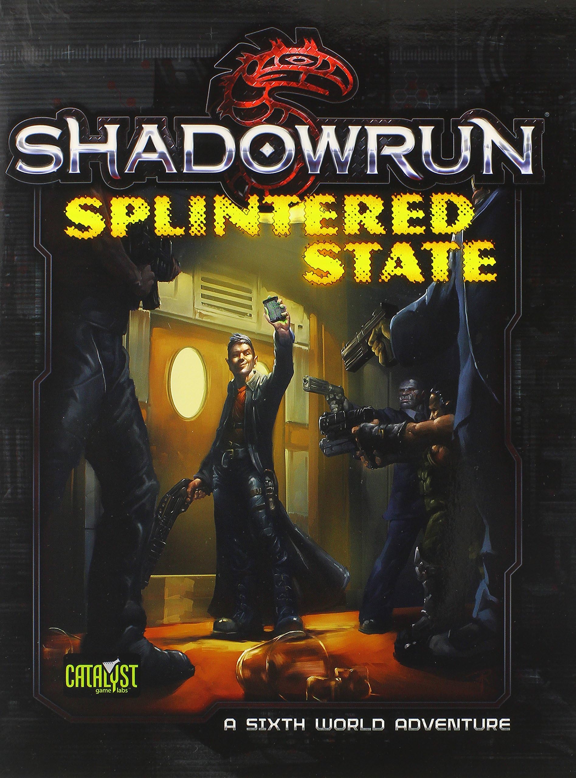 Shadowrun Splintered State Paperback โ November 20, 2013