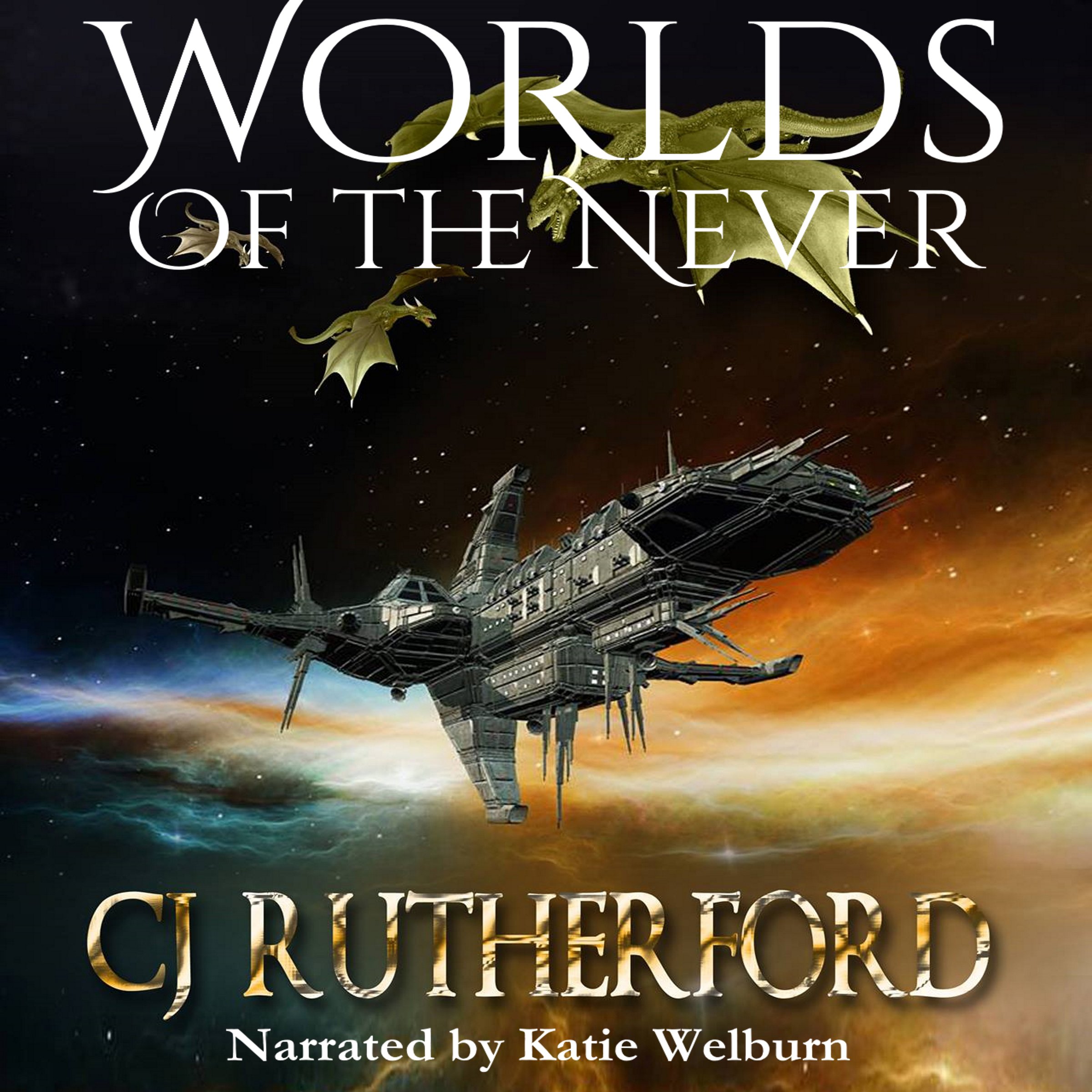 Cover art for Worlds of the Never
