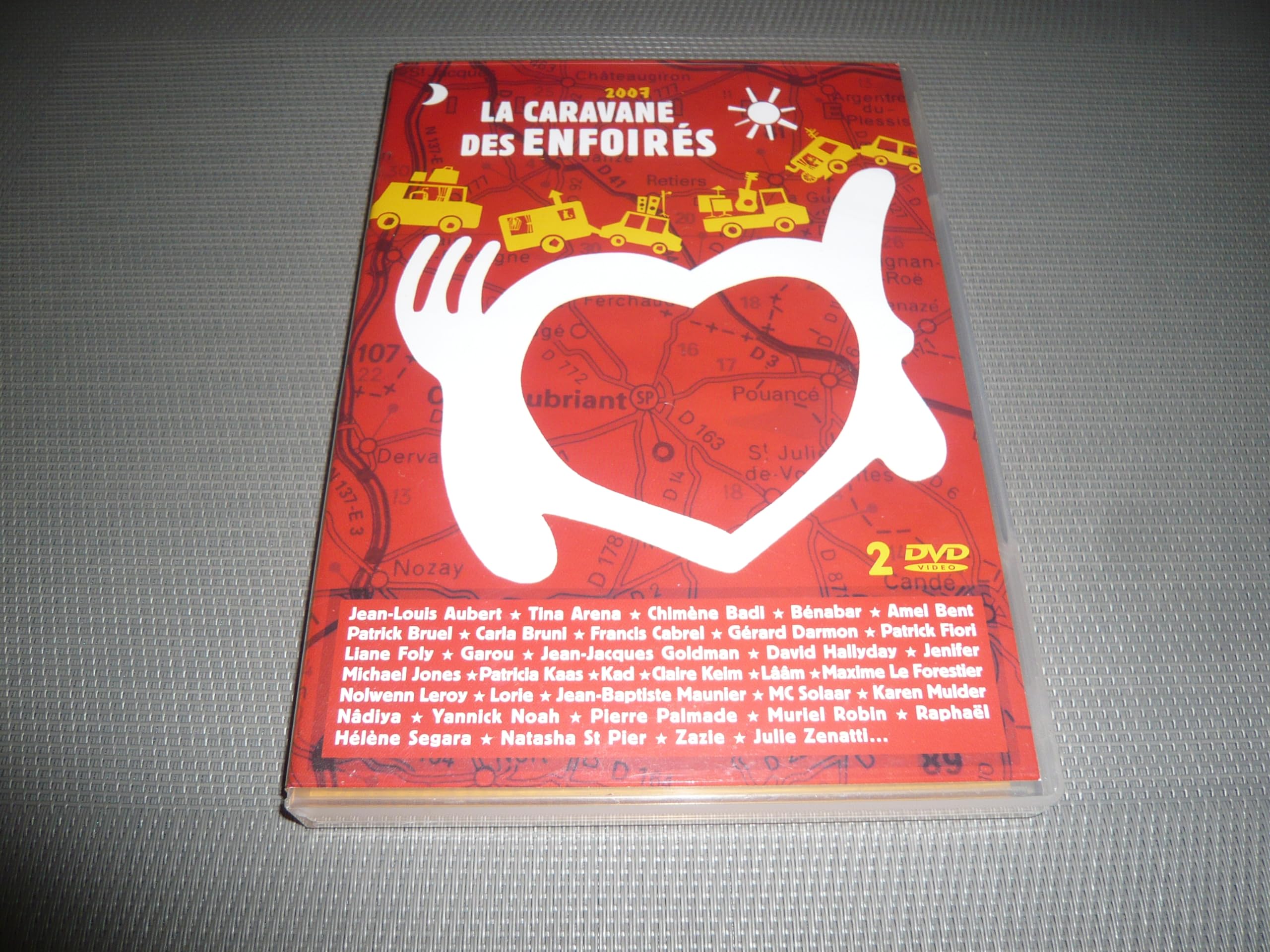 La Caravane Des Enfoires 2007 [DVD]