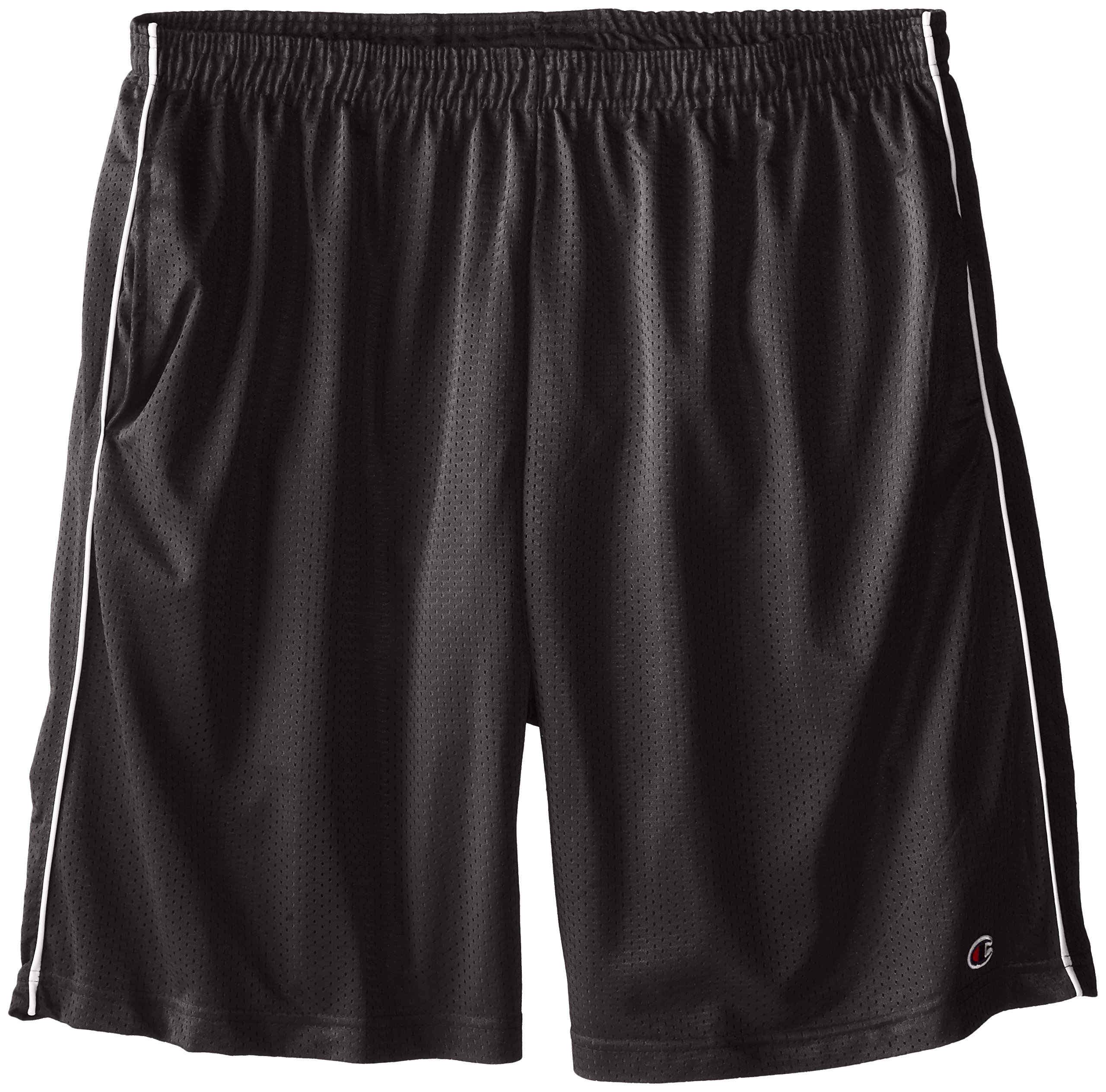 ChampionMen's Big-Tall Mesh Short with Piping