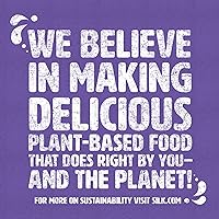 Vista 7 de Silk Leche de soya estable para estantes, individual, muy vainilla, sin lácteos, vegano, proyecto verificado sin OMG, 8 onzas, paquete de 18