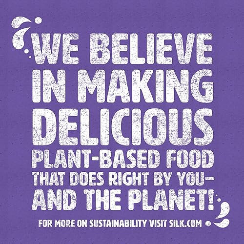 Miniatura 7 de Silk Leche de soya estable para estantes, individual, muy vainilla, sin lácteos, vegano, proyecto verificado sin OMG, 8 onzas, paquete de 18