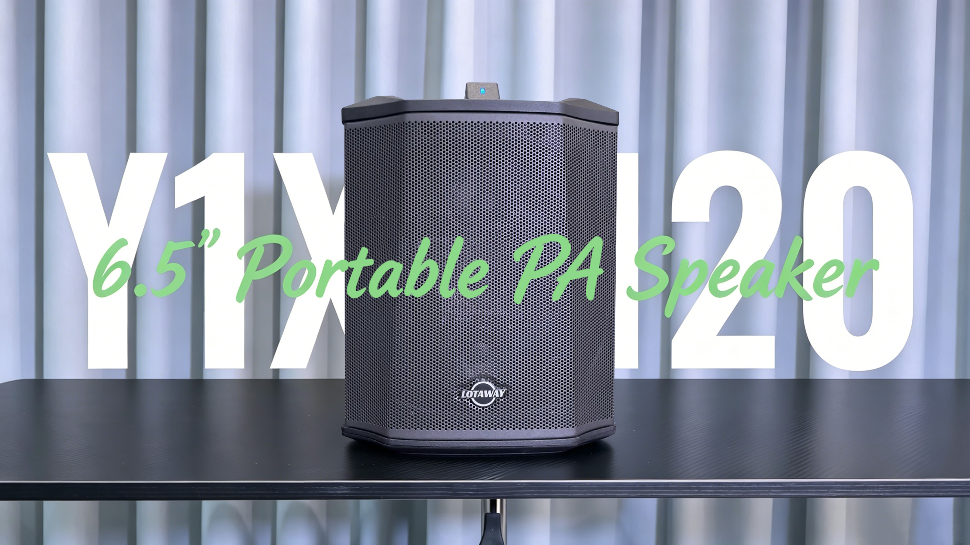 Amazon.com: LOTAWAY Y1X-120 120W RMS Portable Battery Powered PA