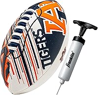 Vista 11 de Franklin Sports NCAA - Mini balón de fútbol juvenil - 8.5 pulgadas SPACELACE textura de fácil agarre, perfecto para niños