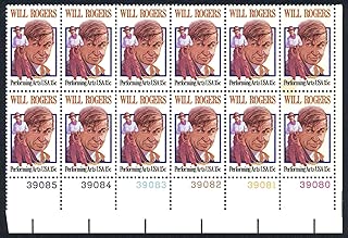 Will Rogers 12 /15 cent US postage stamps Scot #1801 - coolthings.us