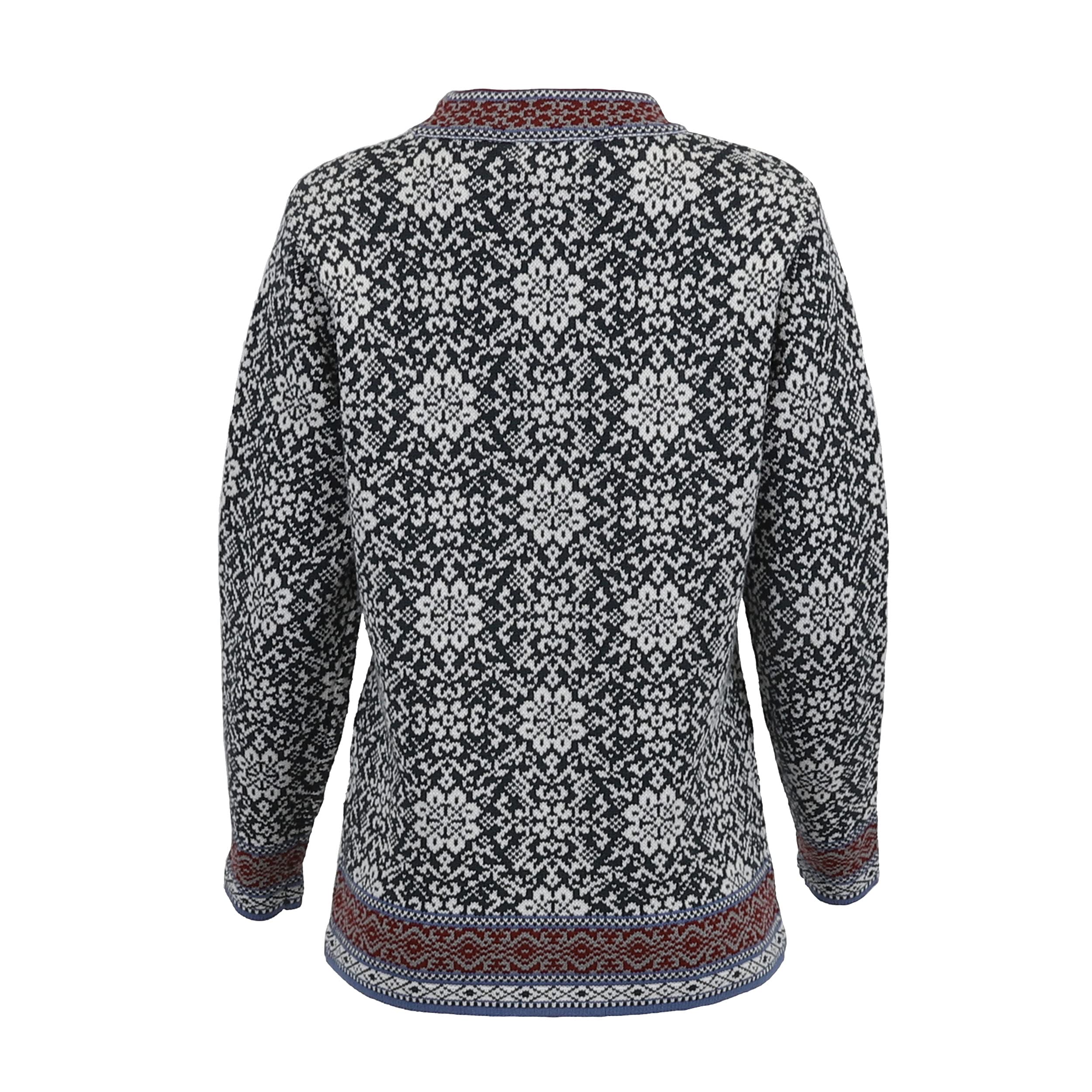 ICEWEAR Guðrún nordischer Damenpullover aus Baumwolle