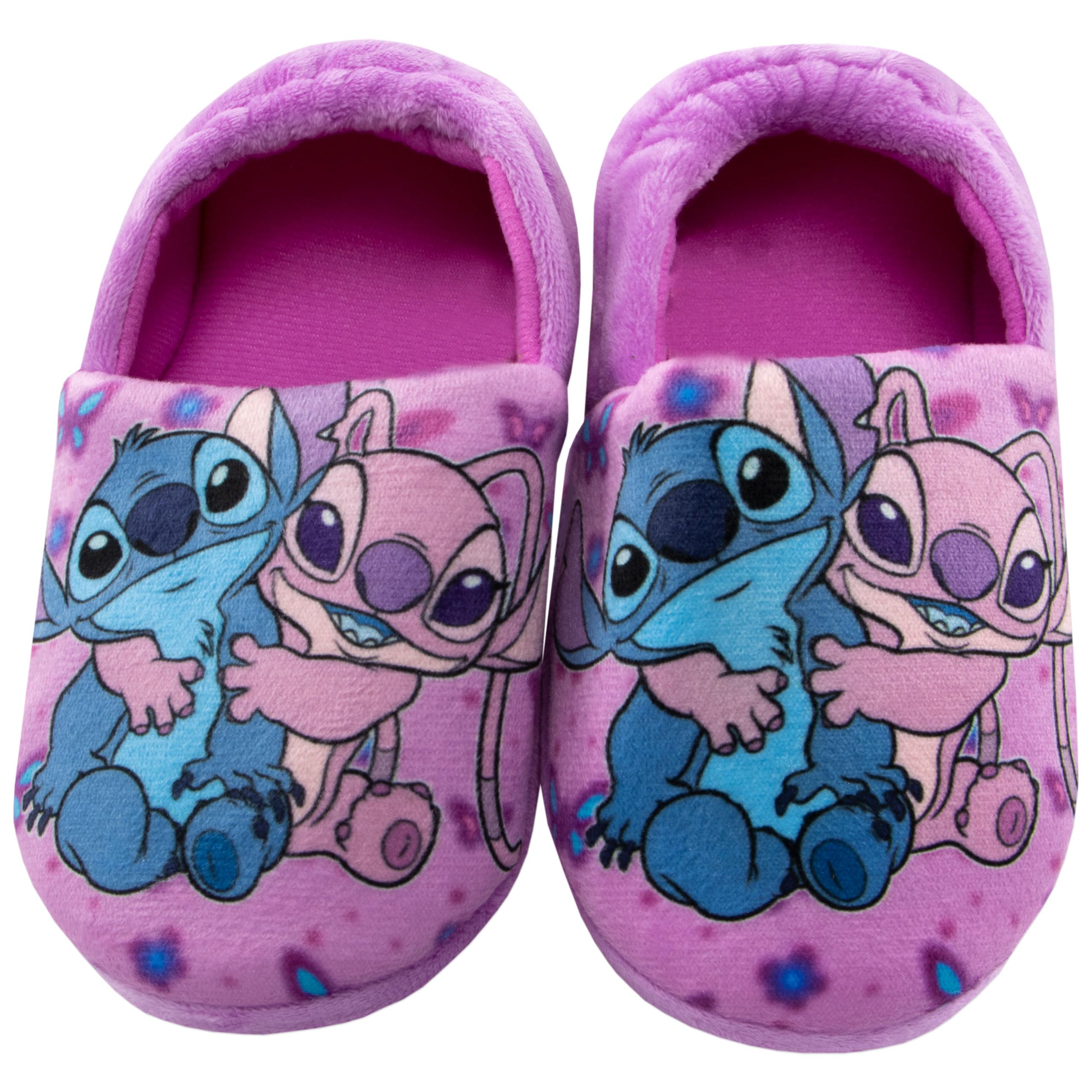 Disney Lilo Et Stitch Pantoufles Fille | Pantoufle Stitch Enfant | Chausson Stitch | Chaussons Fille | Chaussons Enfant