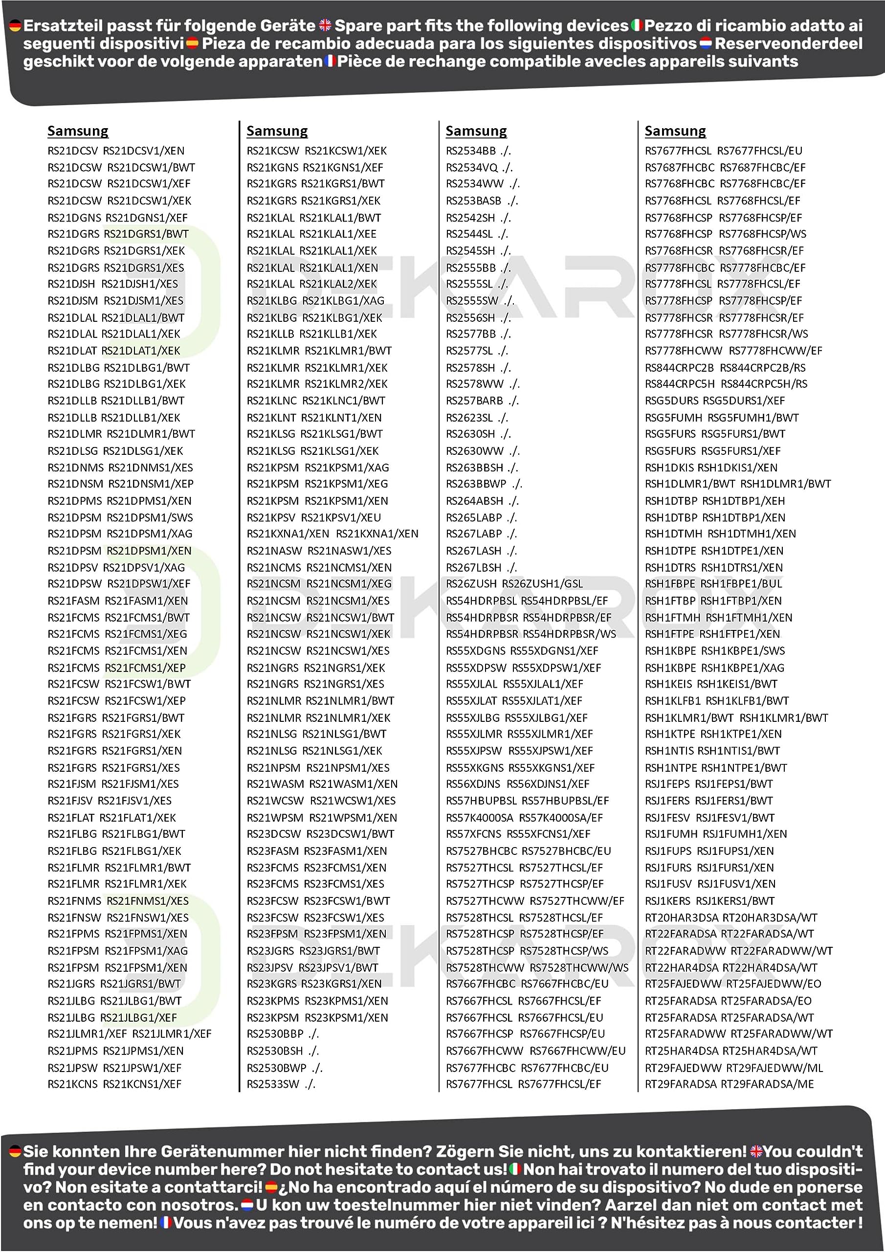 Czujnik temperatury pasujący do Samsung DA32-00006W DA32-10105R do komory chłodniczej, zamrażarki w lodówce