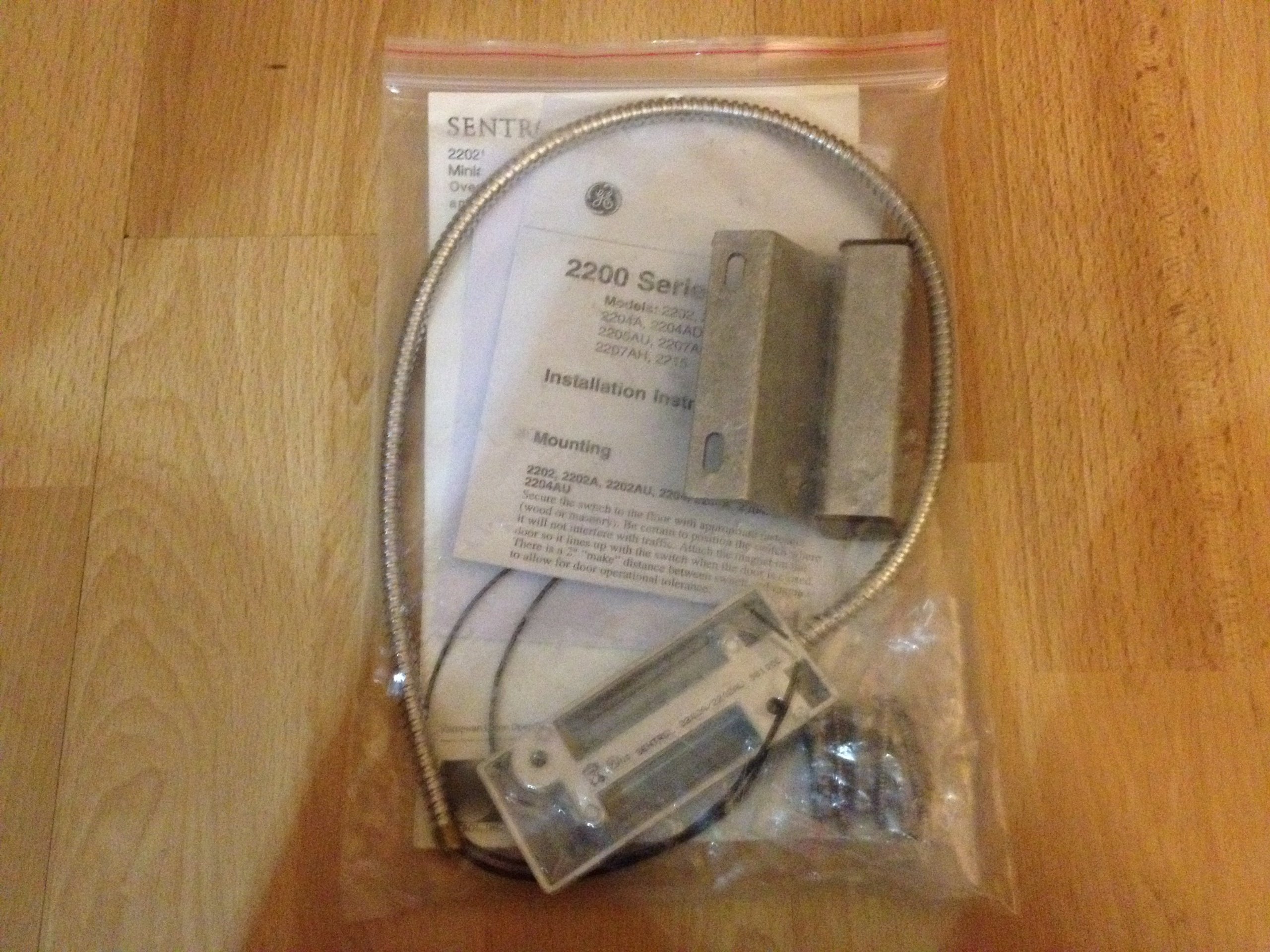 United Security Products BP-33-A Mini Overhead Door Contact, Wide Gap