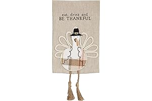 Thanksgiving Turkey Dangle Leg Hand Towel