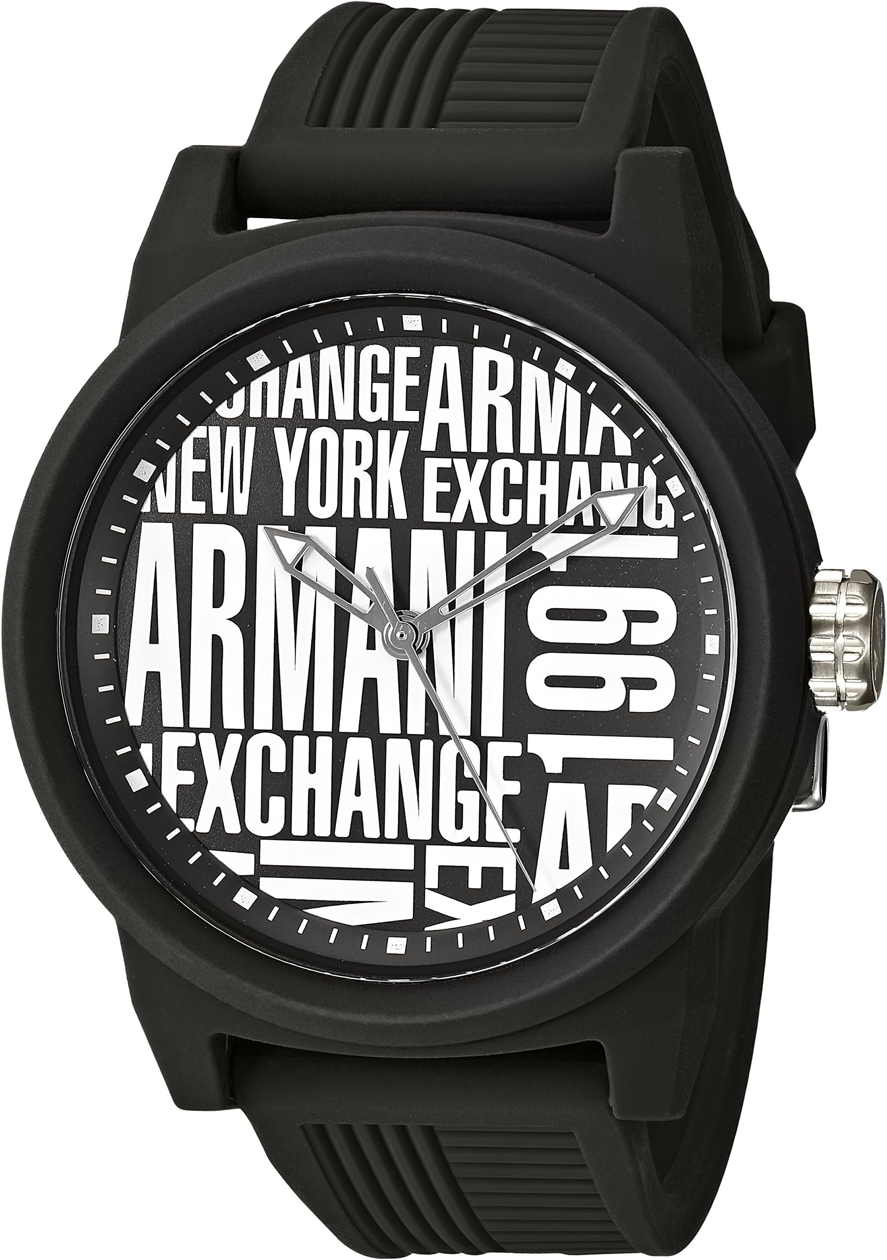 Armani Exchange Men's AX1443 Analog Display Analog Quartz Black Watch