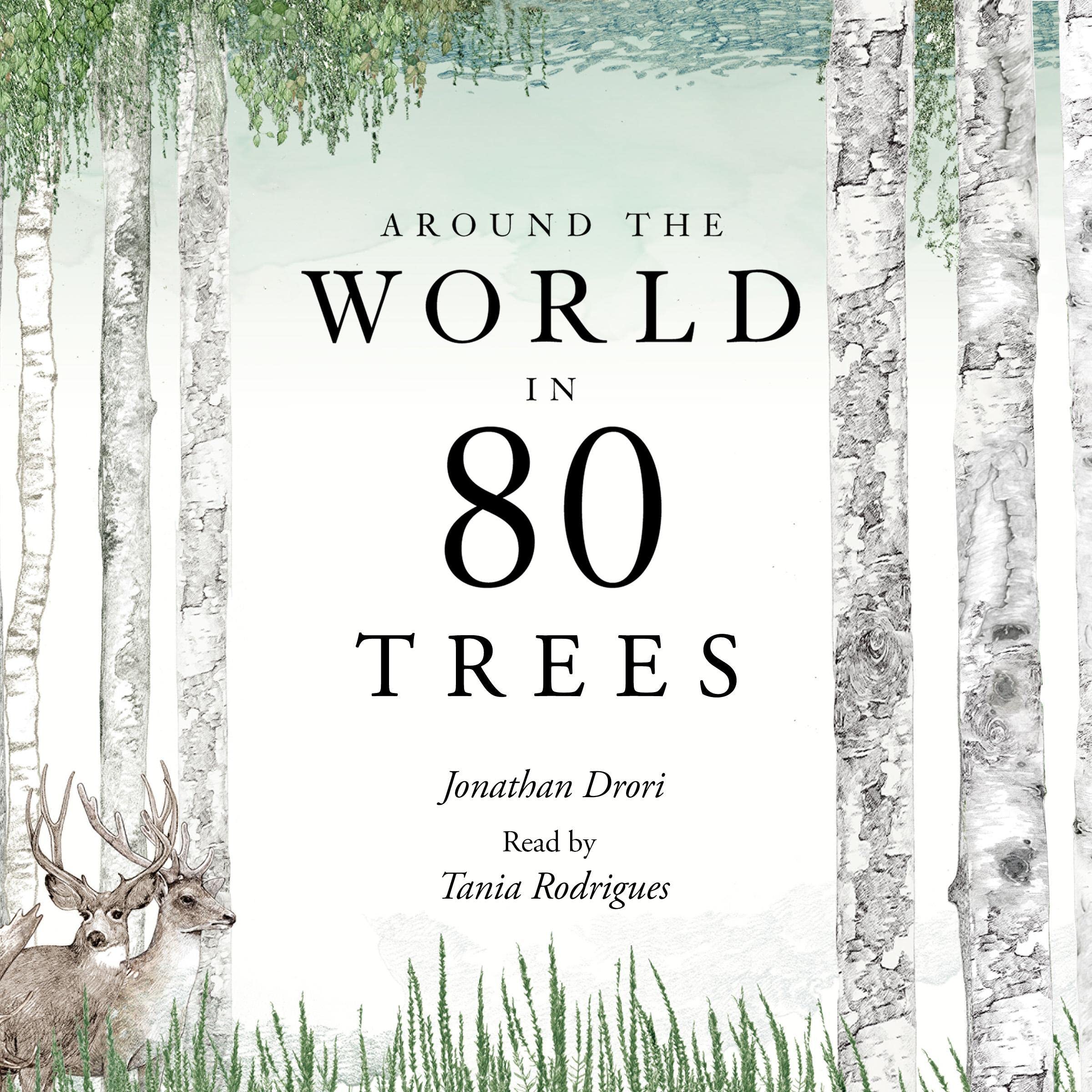 Cover art for Around the World in 80 Trees