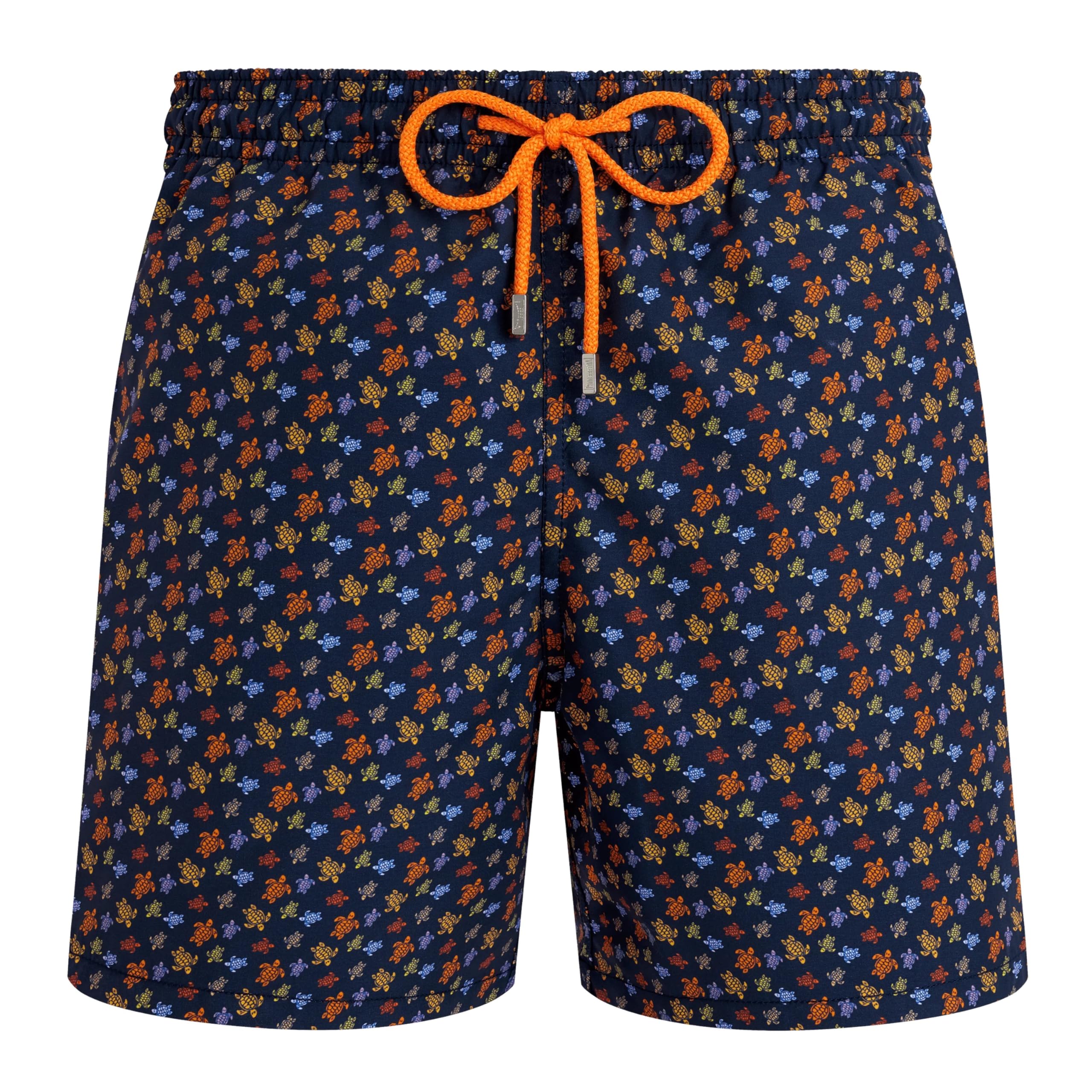 Vilebrequin, Costume da Bagno Uomo Micro Ronde des Tortues, XXL, Vitamin