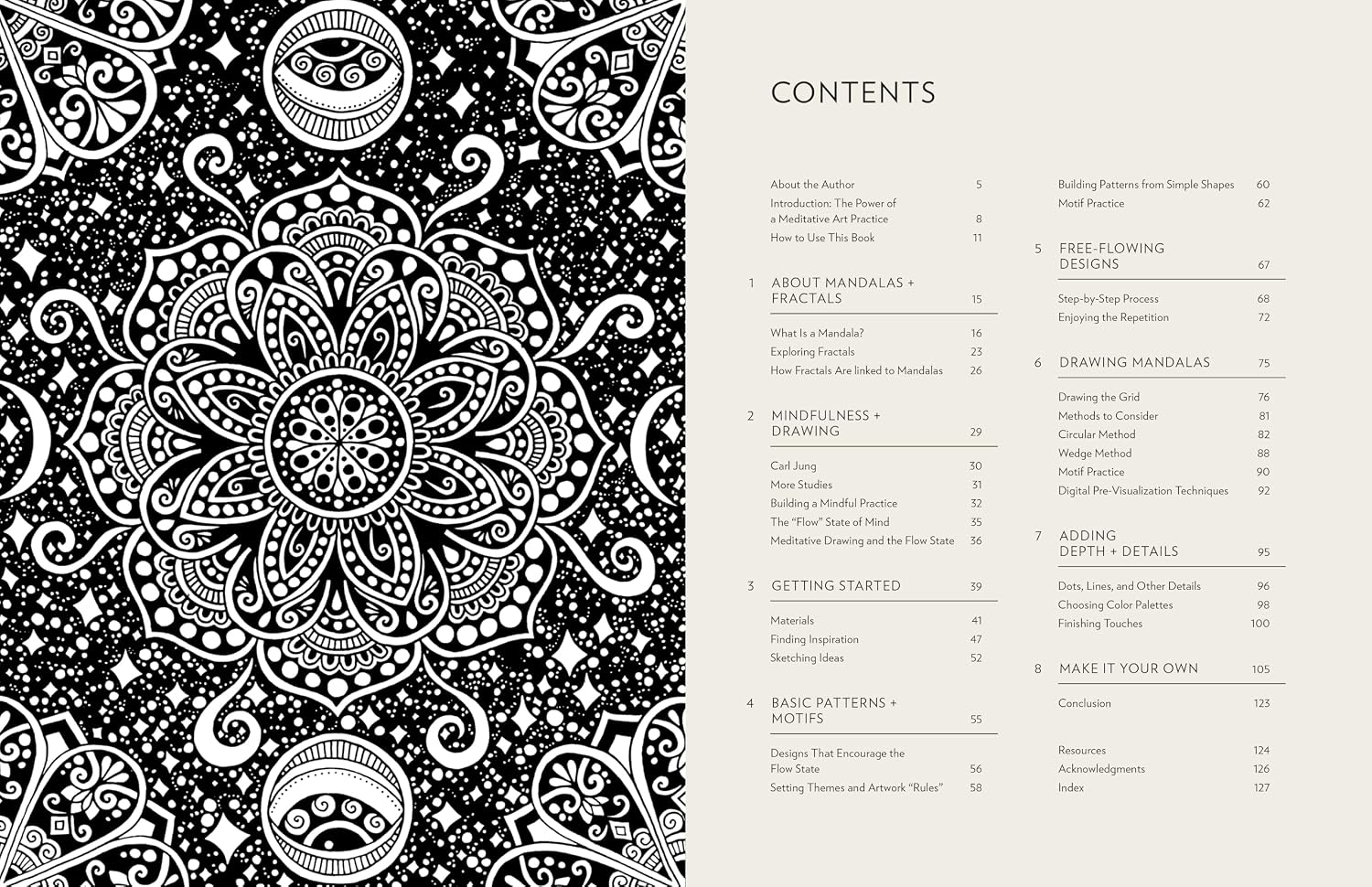 Meditative Drawing: Learn to Draw Mandalas and Other Patterns That Foster Calm and Creativity