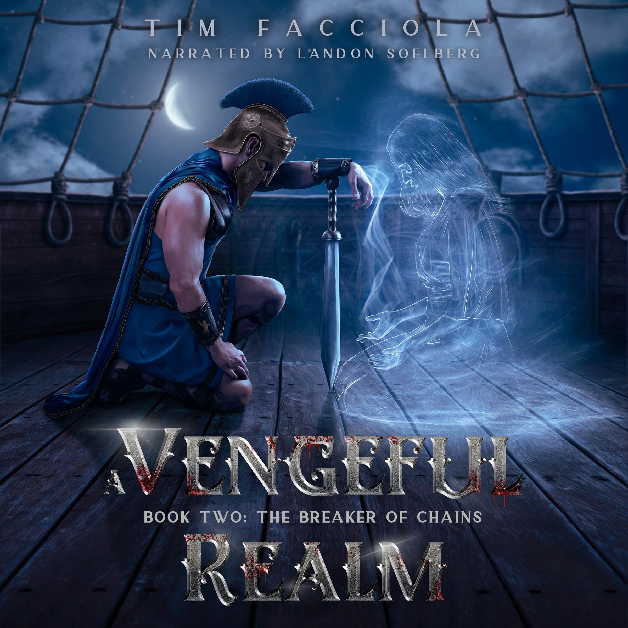 Cover art for A Vengeful Realm: The Breaker of Chains, Book 2