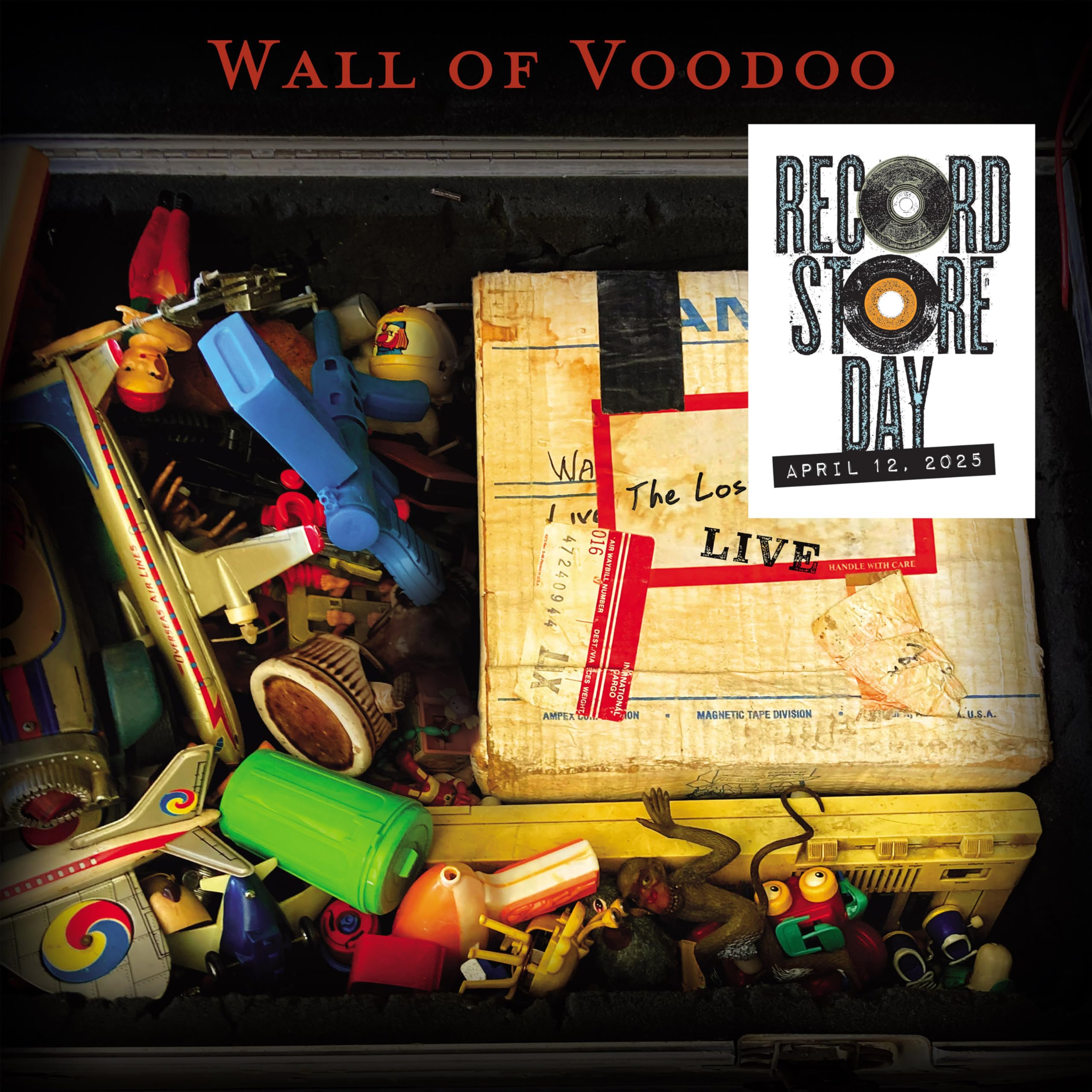 The Lost Tapes LIVE [Vinyl LP] [VINYL]