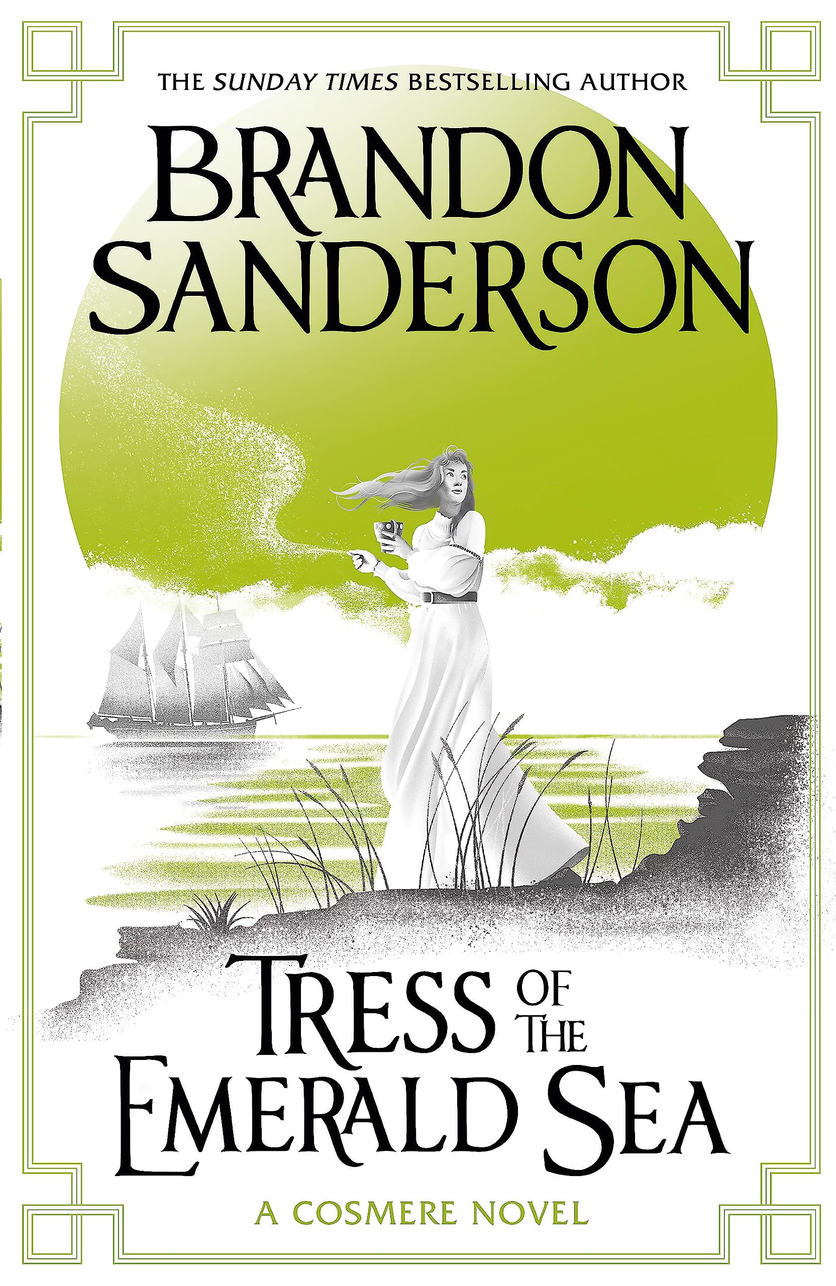Tress of the Emerald Sea Paperback