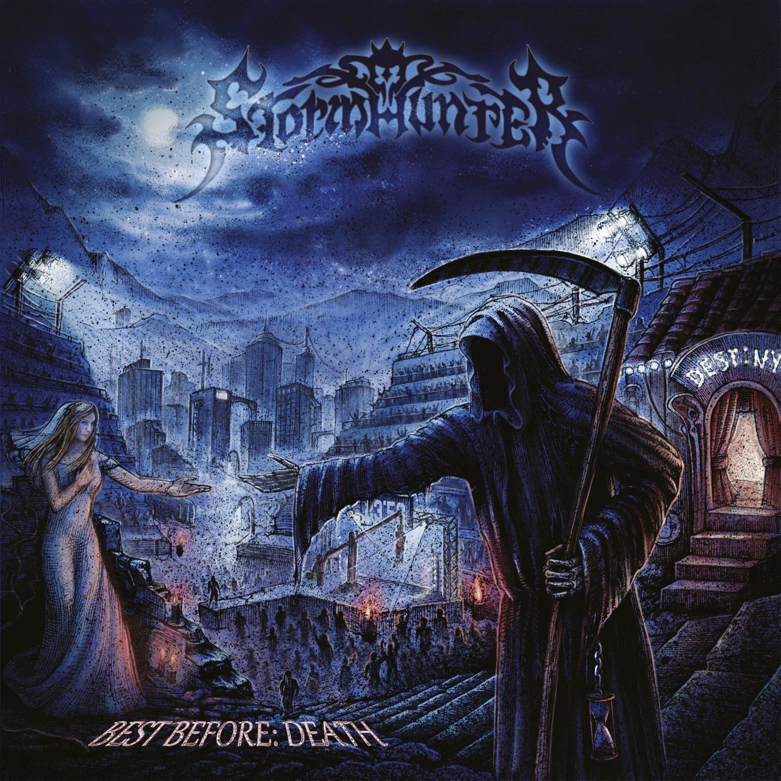 Stormhunter Best Before: Death CD New 4042564236729