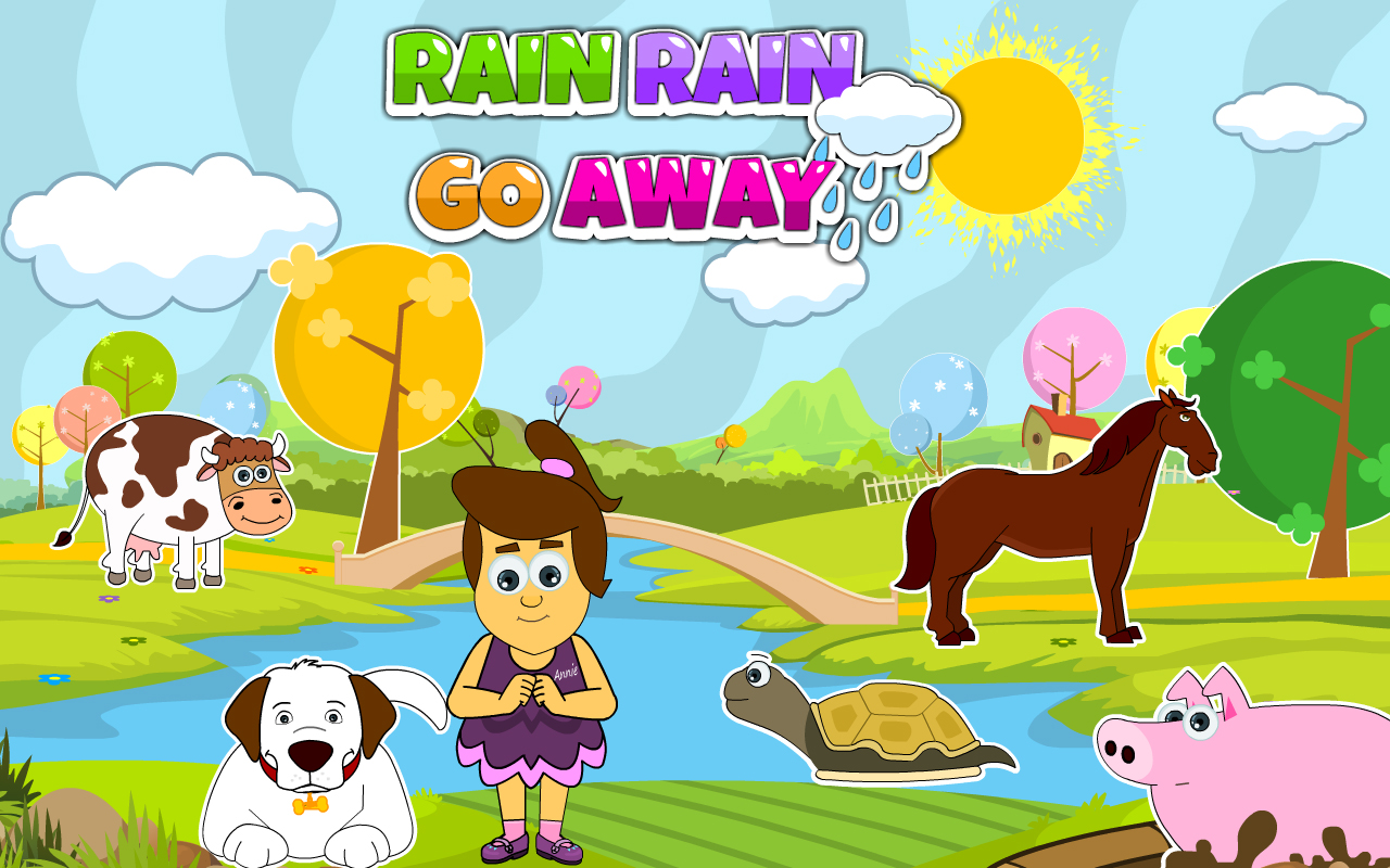HooplaKidz Rain Rain Go Away FREE - App on Amazon Appstore