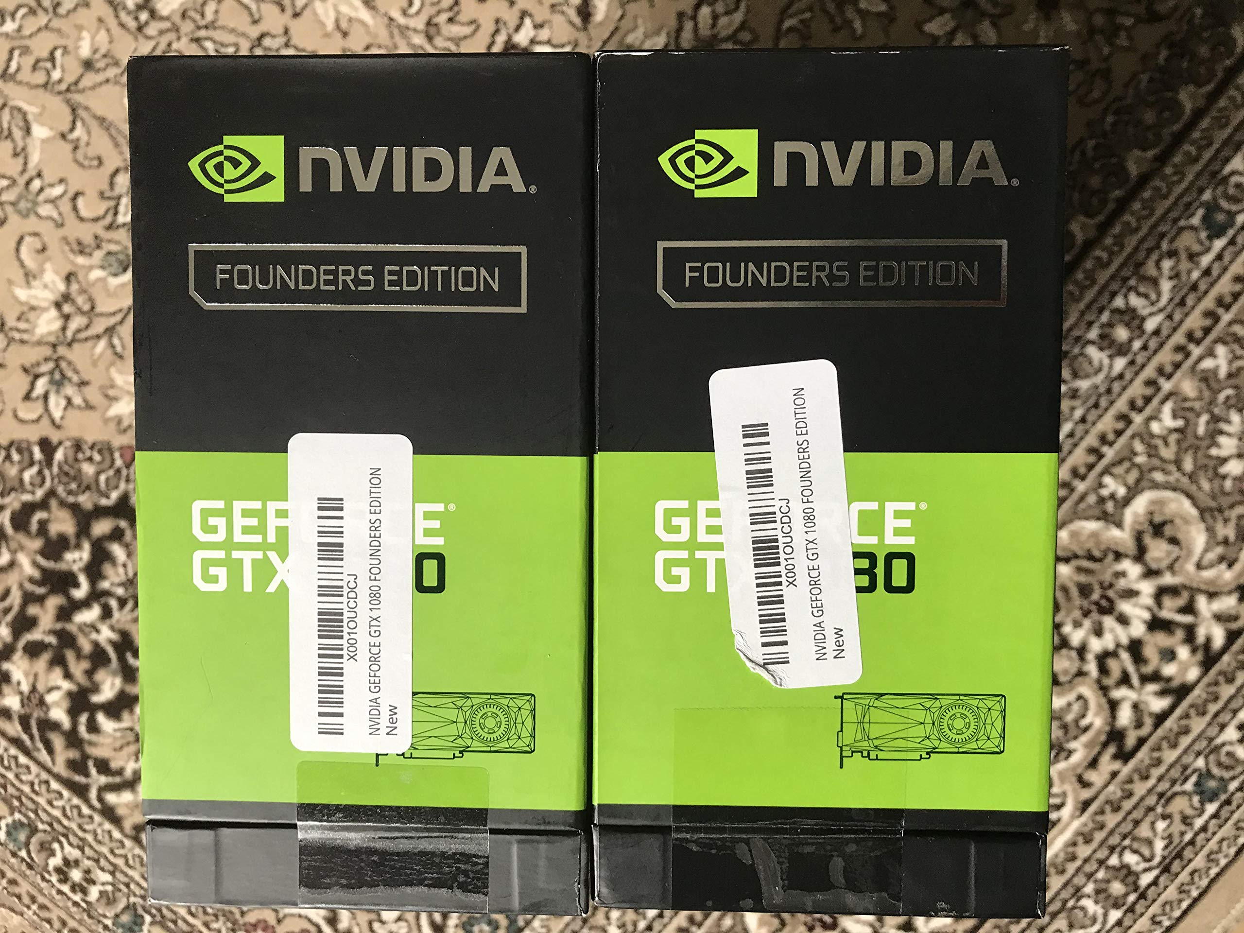 Amazon | NVIDIA GeForce GTX 1080 Founders Edition 8 GB gddr5