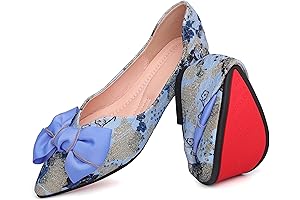 Women's Ballet Flats: The Epitome of Elegance with a Point-Toe Twist