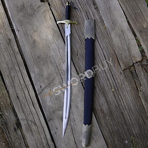 Miniatura 2 de Dirilis - Espada Ertugrul, espada hecha a mano, espada profesional con vaina