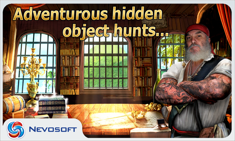 Pirate Adventures Lite: hidden object game - App on Amazon Appstore