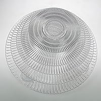 Vista 2 de 6 Tier Clear Wedding Cascade Cupcake Cake Stand (Style R600)