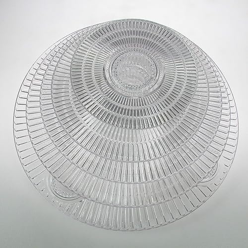 Miniatura 2 de Soporte de pastel de boda de acrílico de 3 niveles (estilo R300)