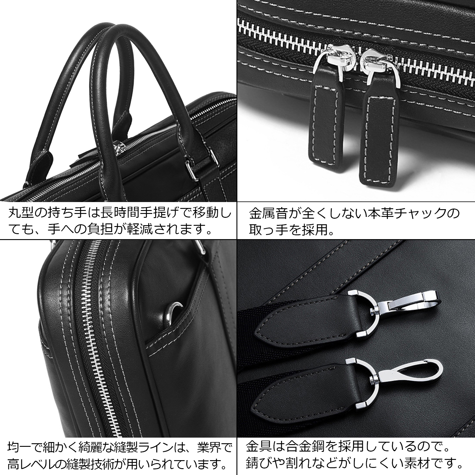 Amazon.co.jp: [Achiyu] ビジネスバッグ メンズ 本革 牛革 自立 2way
