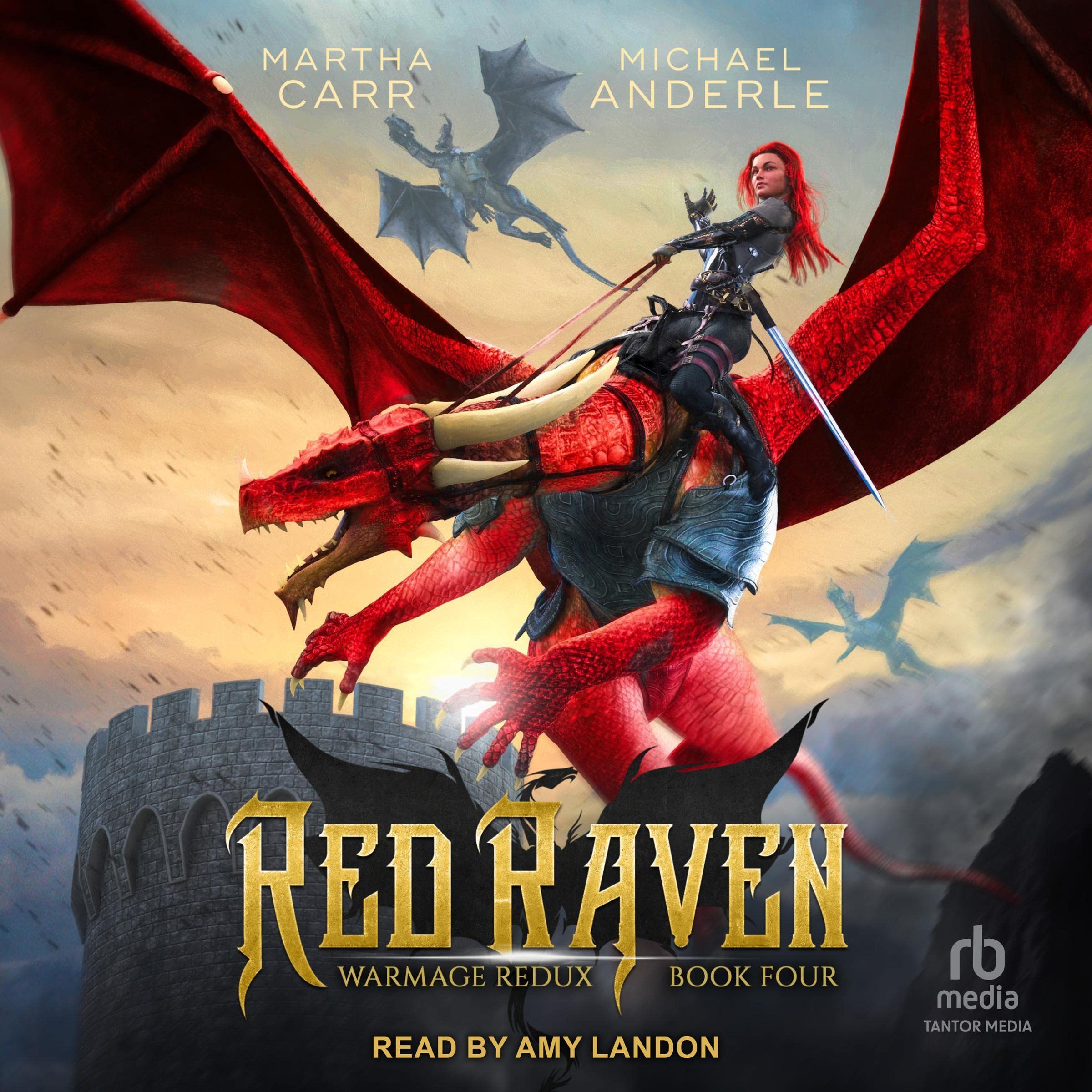 Cover art for Red Raven