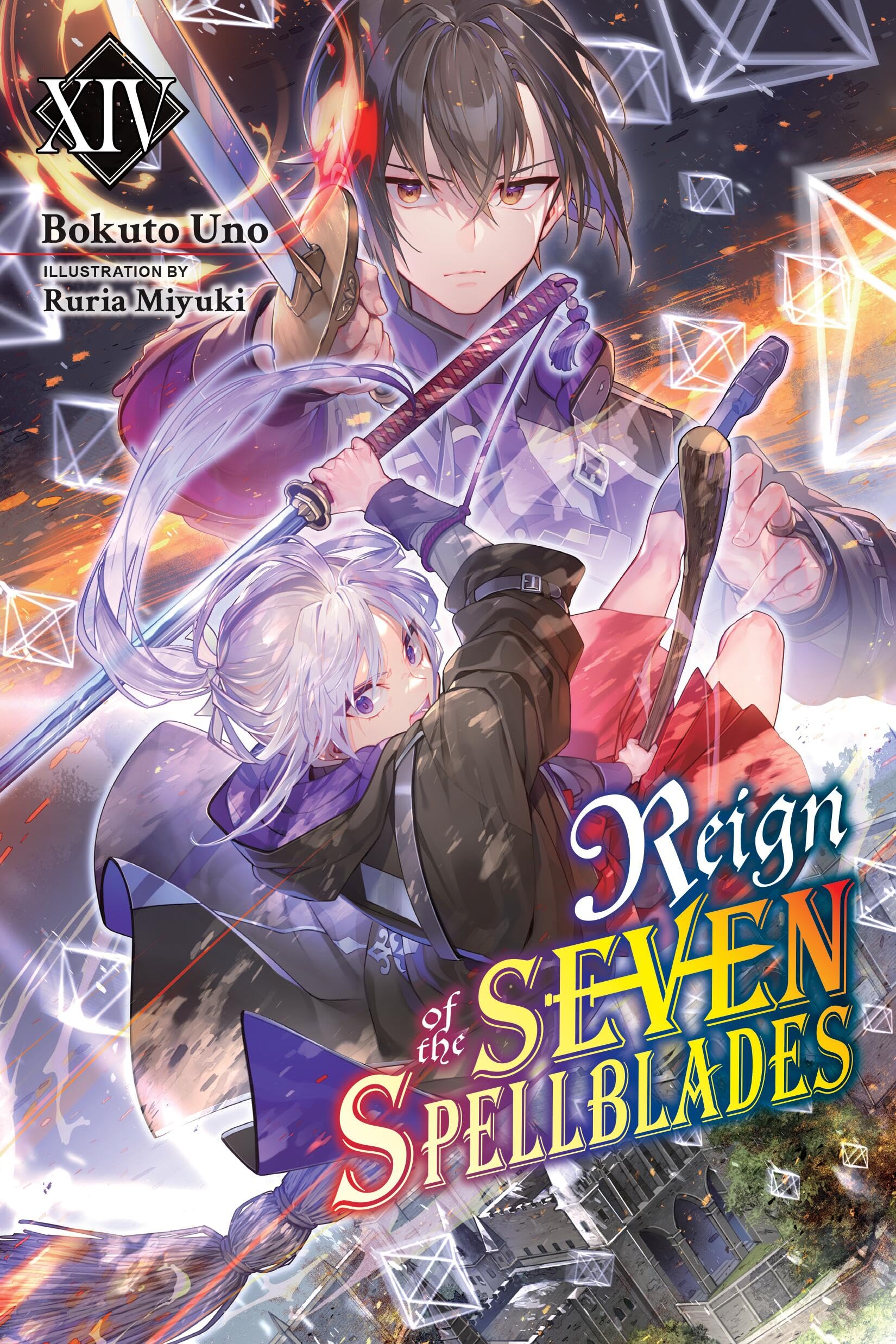 Reign of the Seven Spellblades, Vol. 14 (light novel) by Andrew Cunningham