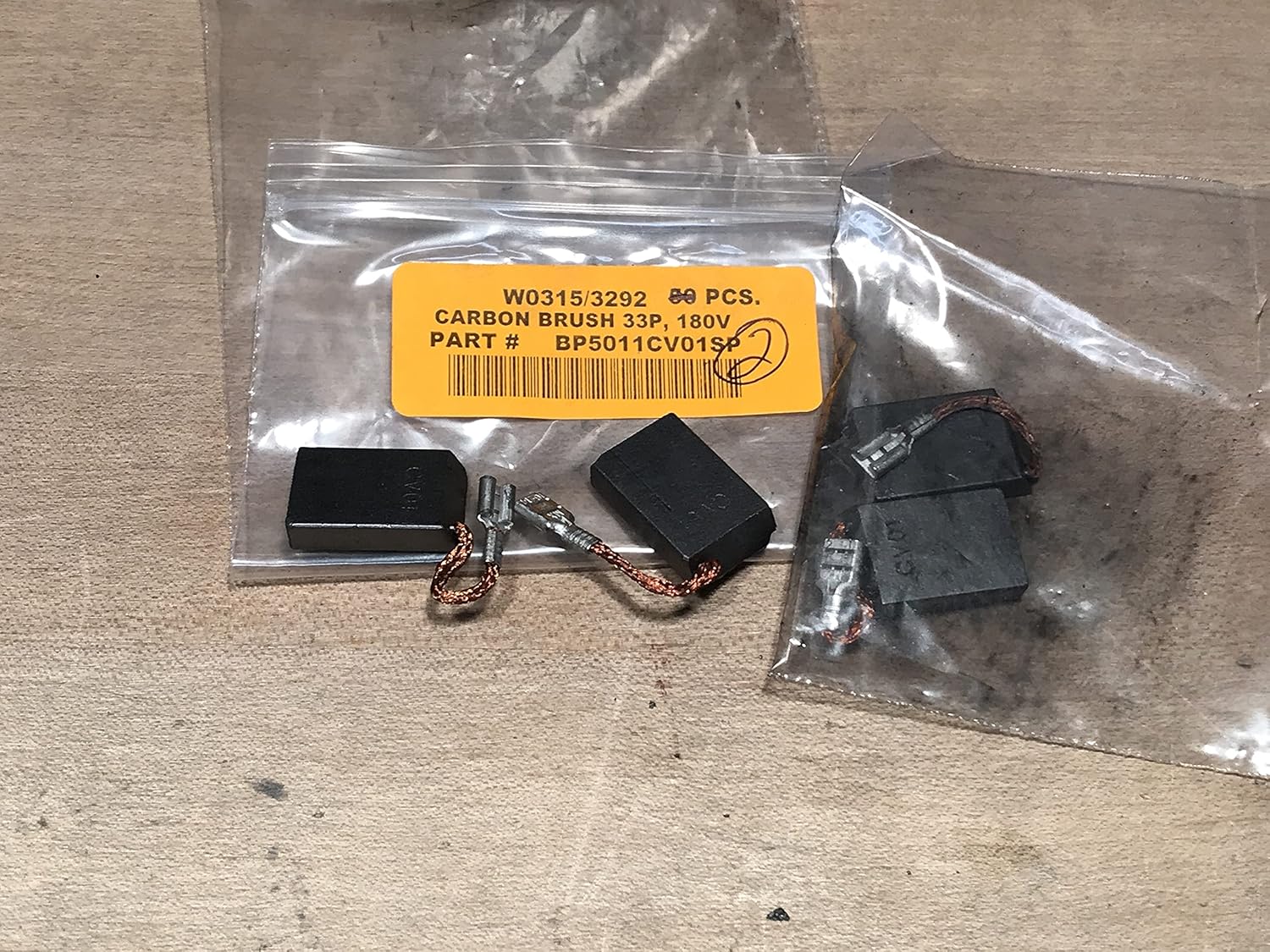 BaldorReliance BP5011CV01SP Brush Set Industrial