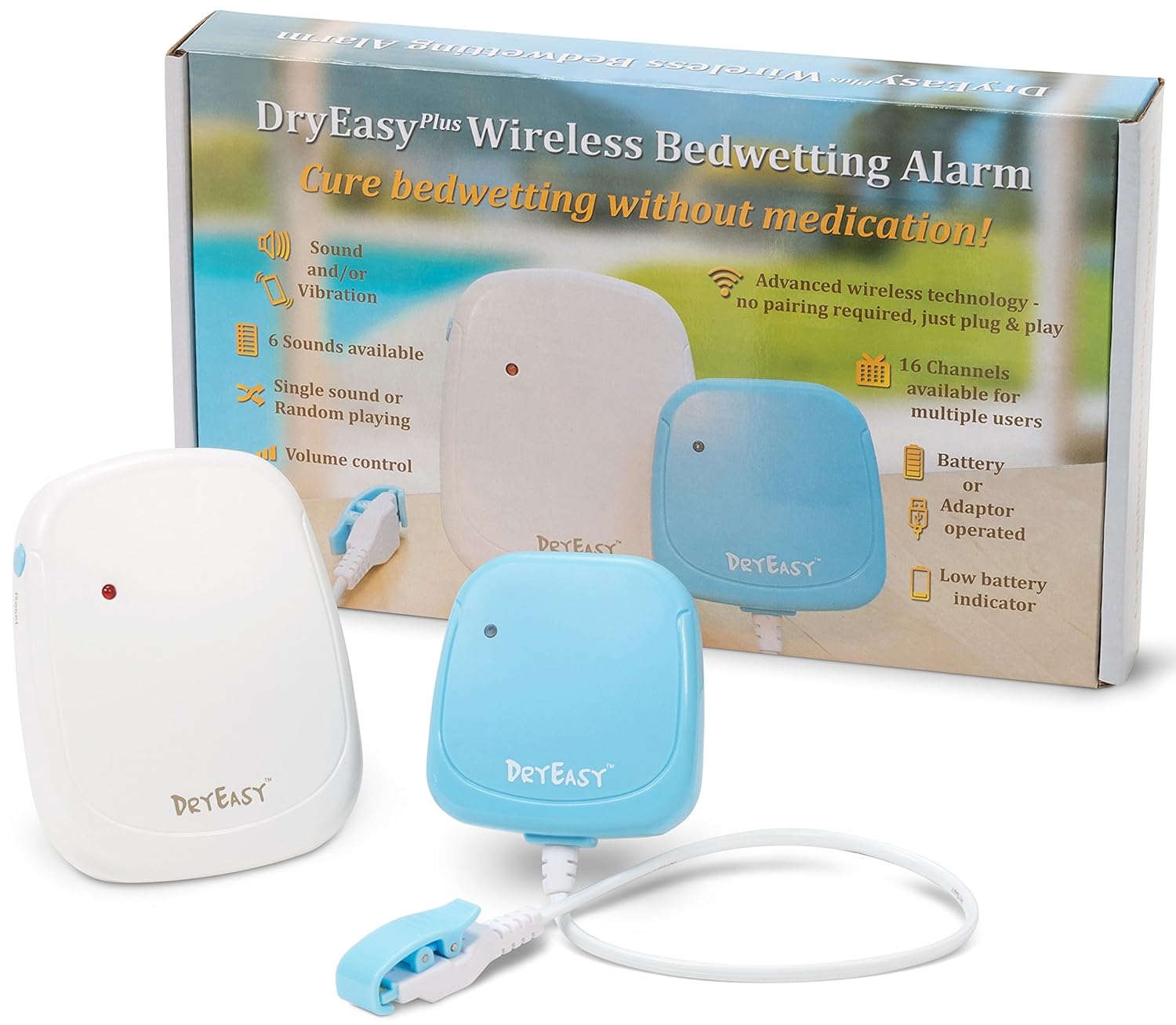 Buy New Dryeasy Plus Wireless Bedwetting Alarm Online at Low Prices in