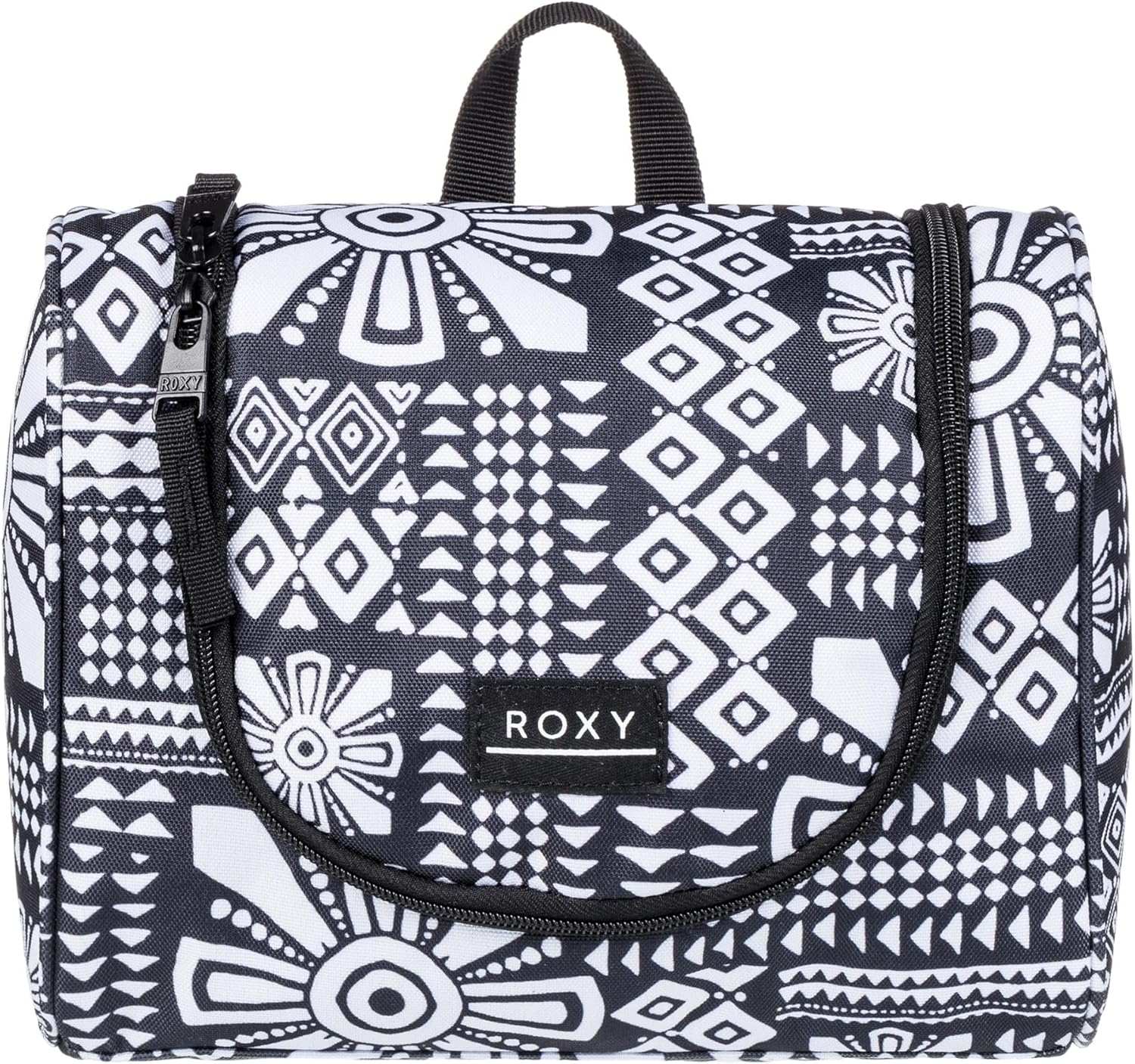 Roxy Women's Small Storage Case | Organizer | Travel | Makeup Bag | Accessories, Travel Dance - Phantom Mo Rockin Vibe