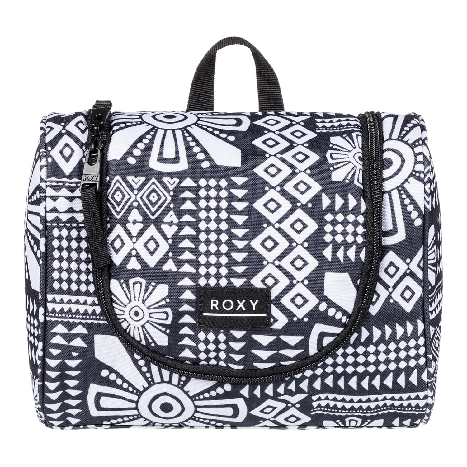 Roxy Women's Small Storage Case | Organizer | Travel | Makeup Bag | Accessories, Travel Dance - Anthracite Kerala Border