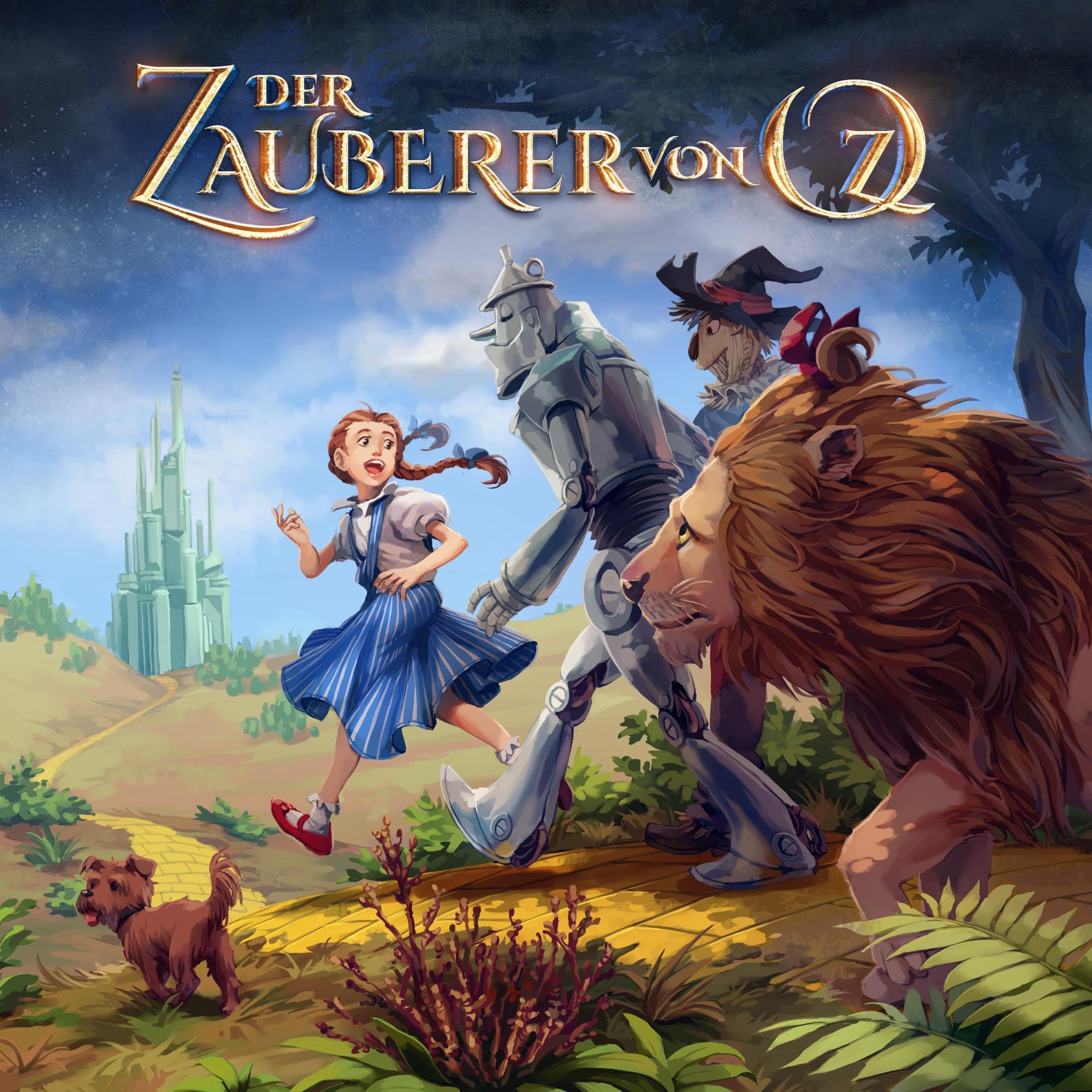 Cover art for Der Zauberer von Oz