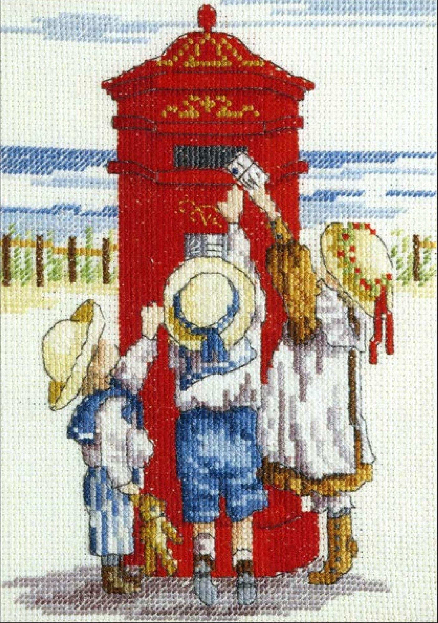All Our Yesterdays Counted Cross Stitch Kit – Tippy Toes
