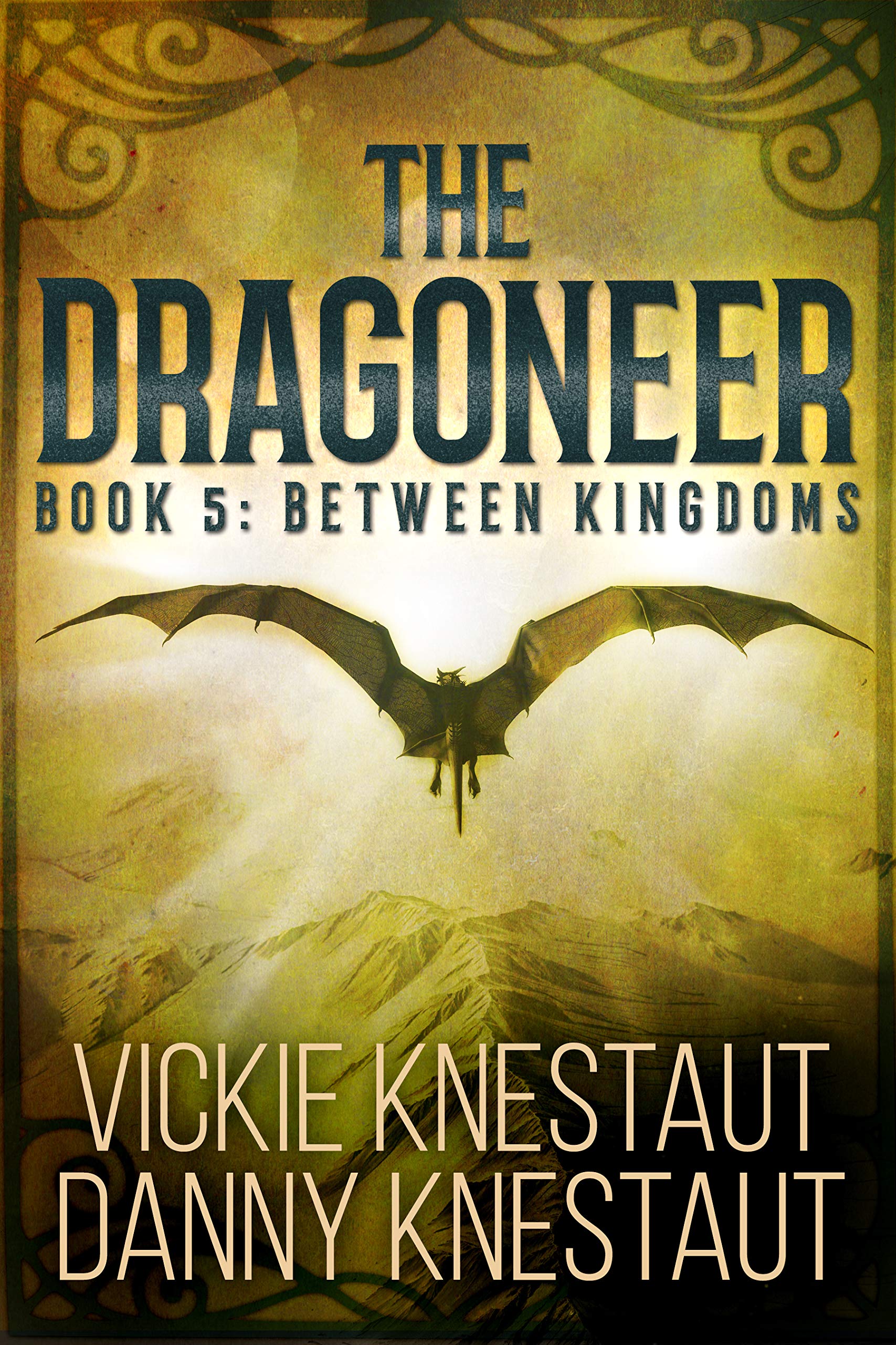 The Dragoneer: Book 5 - Between Kingdoms: A Dragons of Cadwaller Novel