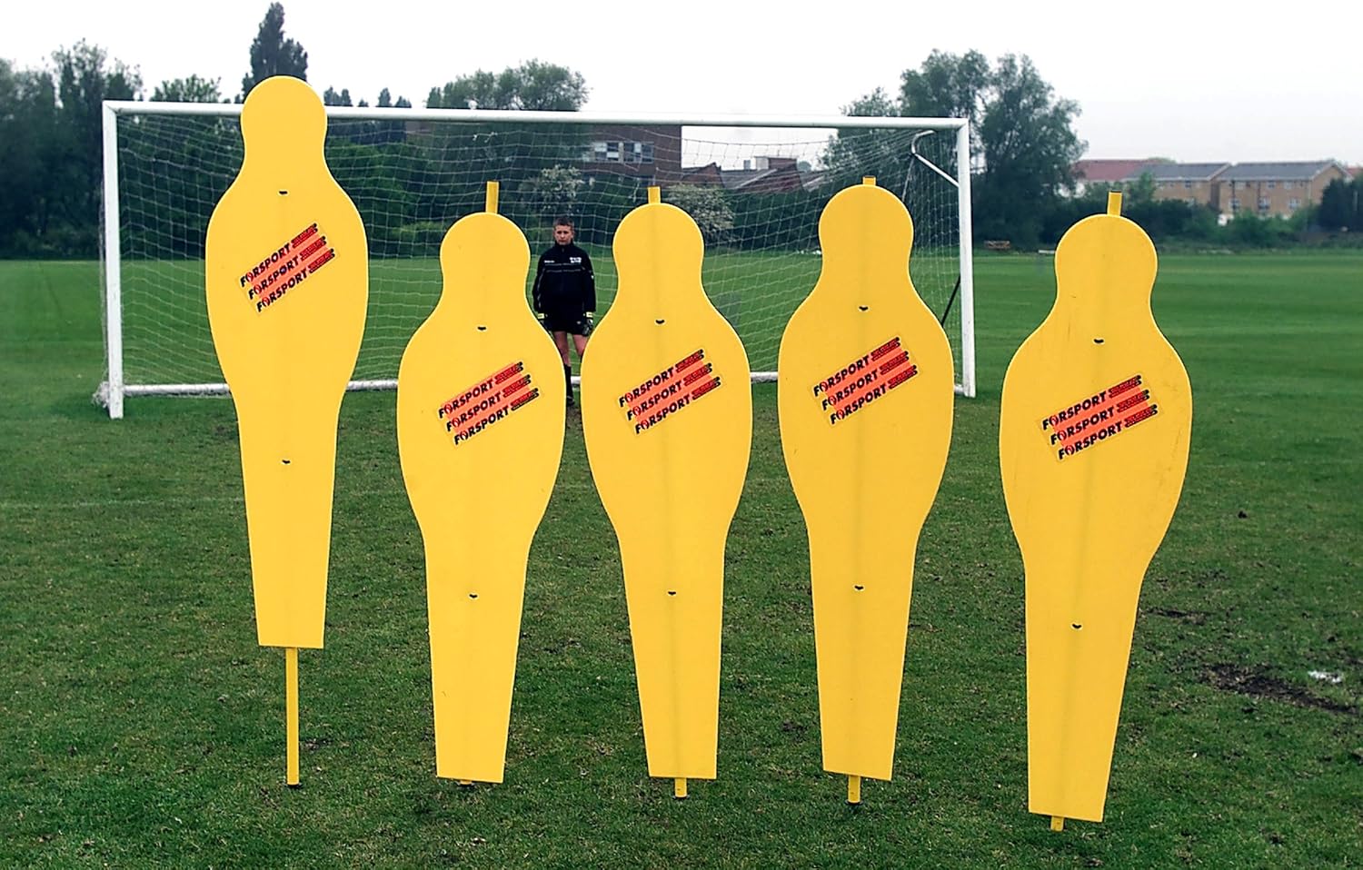 Five Man Free Kick Wall Youth Academy Sports & Outdoors