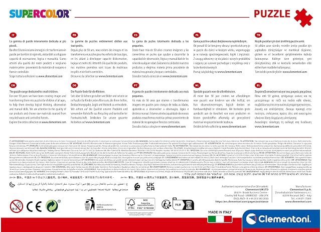 Foto 3 de 6 de Clementoni puzzle super 104 piezas stitch 2