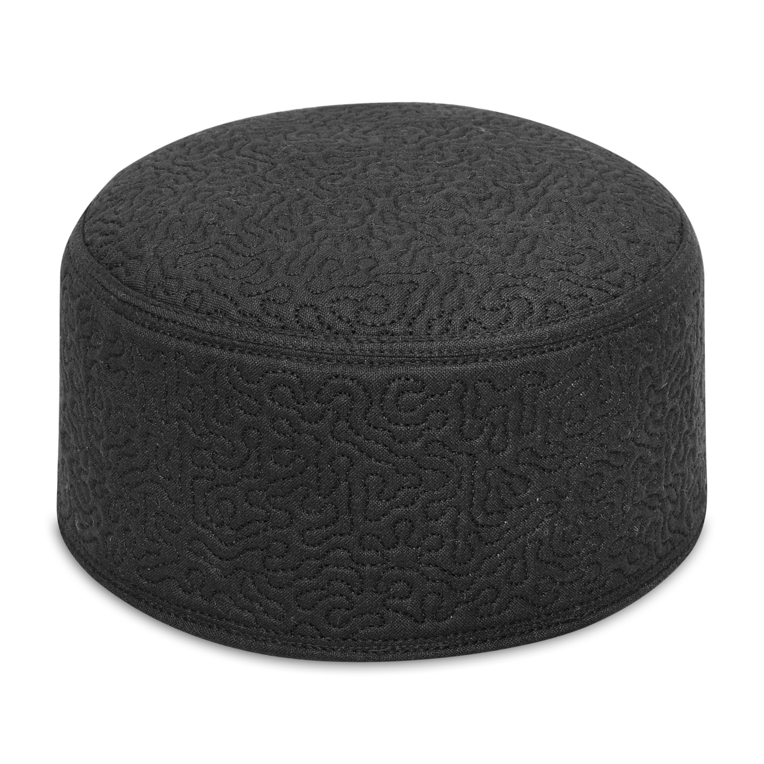 Muslim Namaz Cap Soft Cotton Fabric | Breathable Prayer Skull Cap for Men | Perfect for Eid, Namaz, Masjid & Islamic Occasions-picture-11