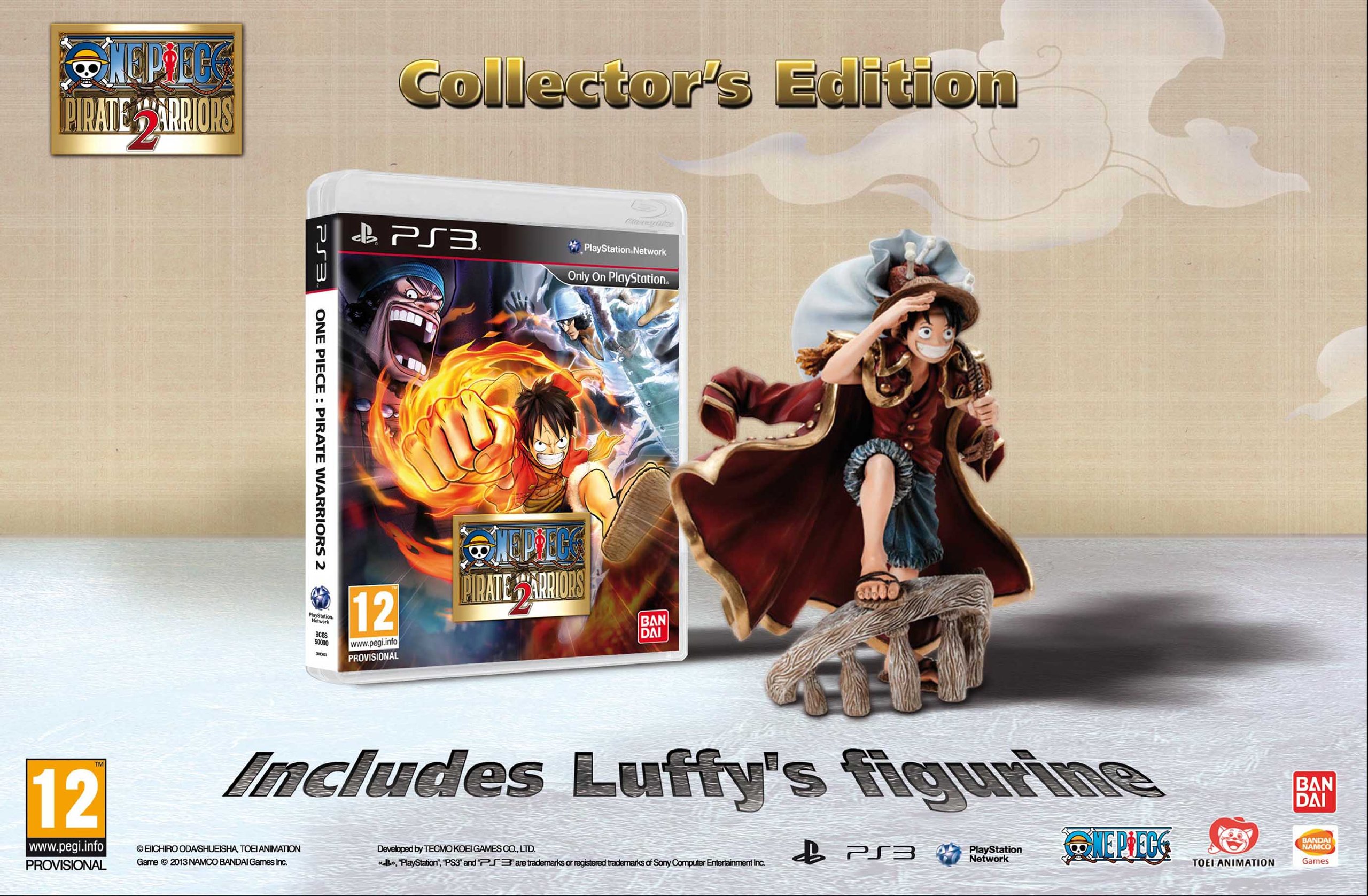 One Piece: Pirate Warriors 2 - Collector's Edition