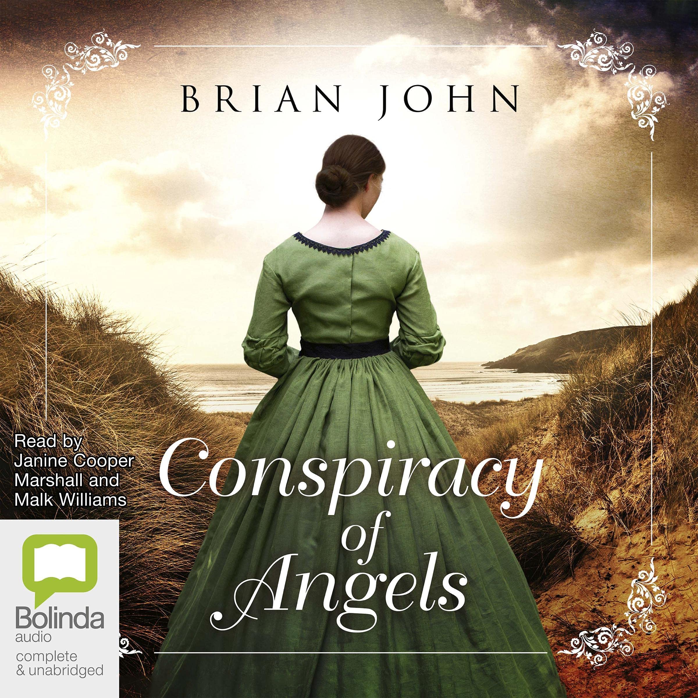 Cover art for Conspiracy of Angels