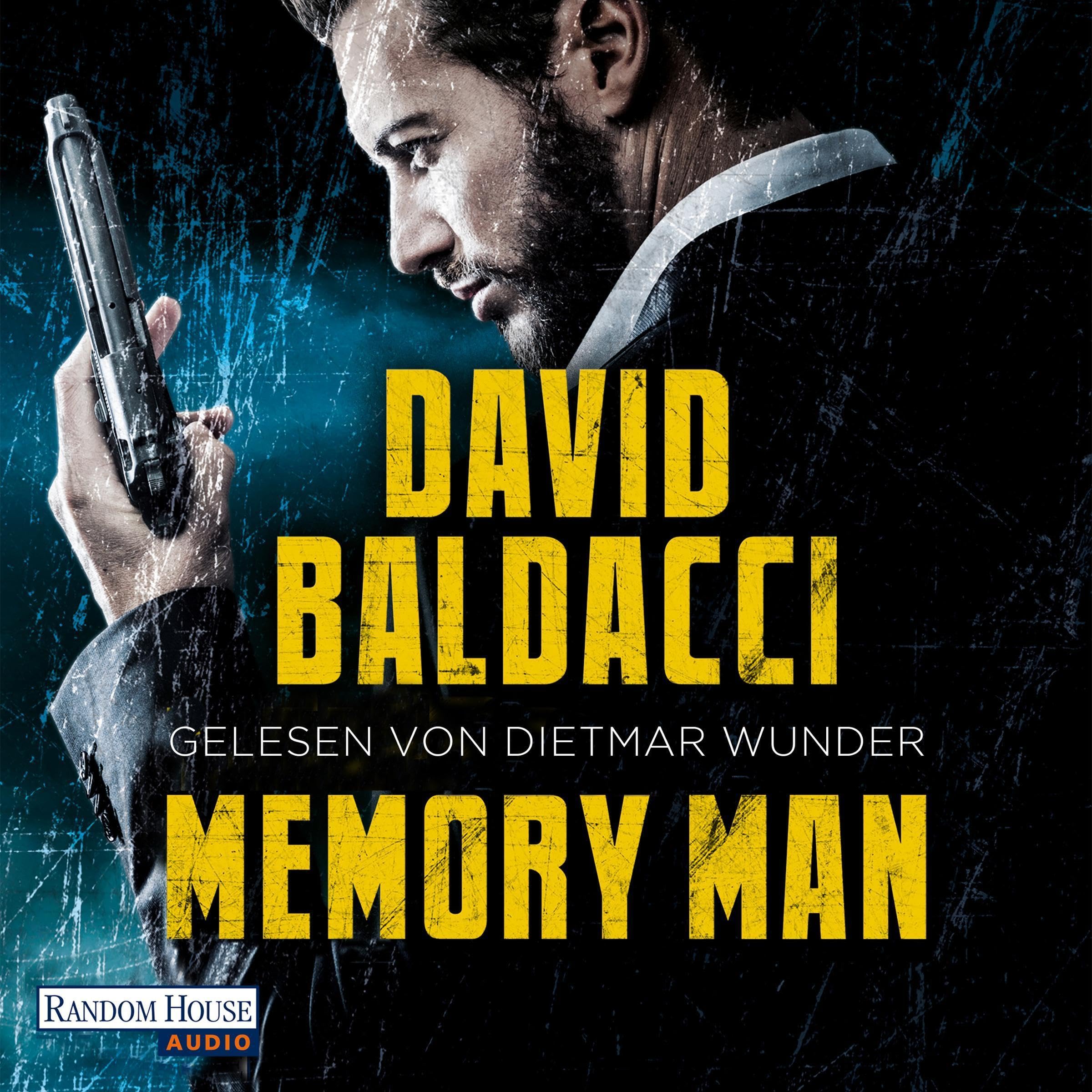 Cover art for Memory Man