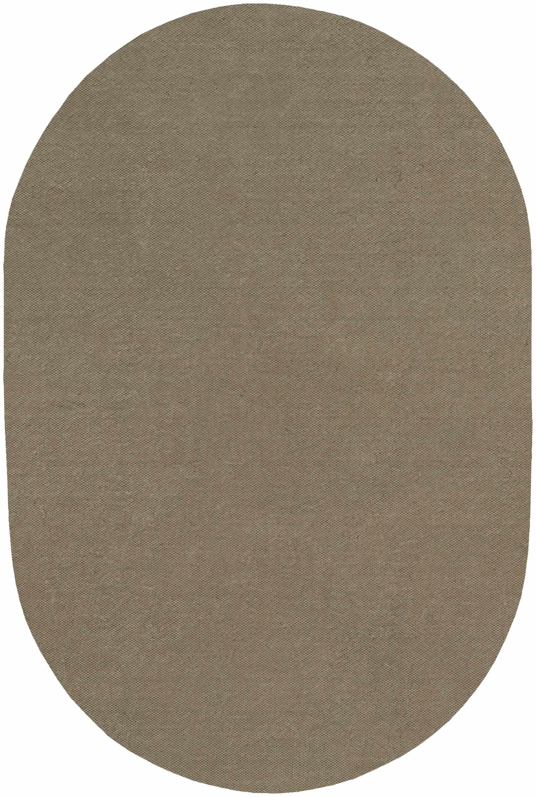 BoutiqueRugs Non-Slip Thick Premium Felted Rug Pad Gripper for All Floors - Protective Cushion Providing Comfort and Softness Underfoot - Keep Your Area Rugs Safe and in Place - 6'9'' Oval