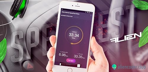 Alien Internet SpeedTest Meter