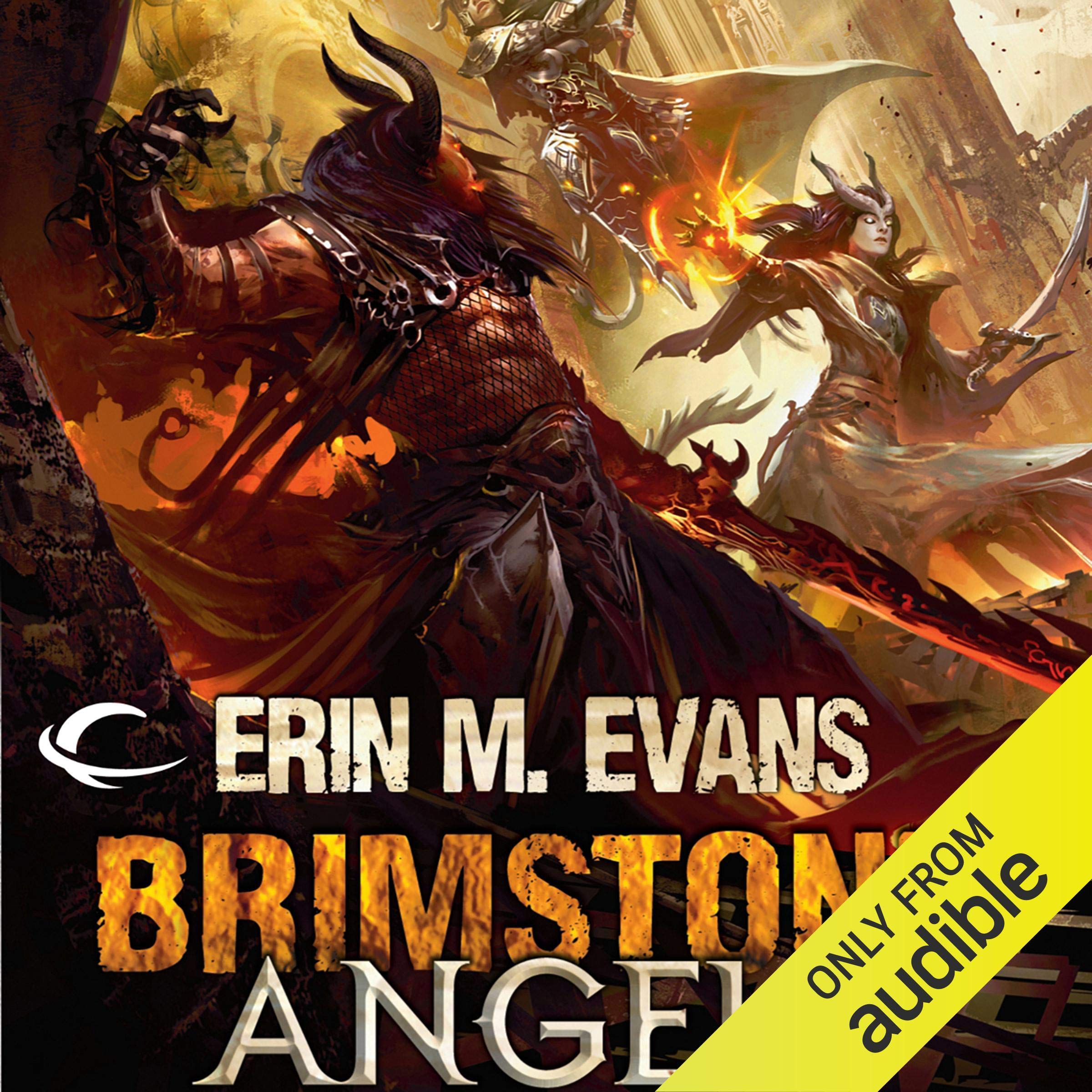 Cover art for Brimstone Angels